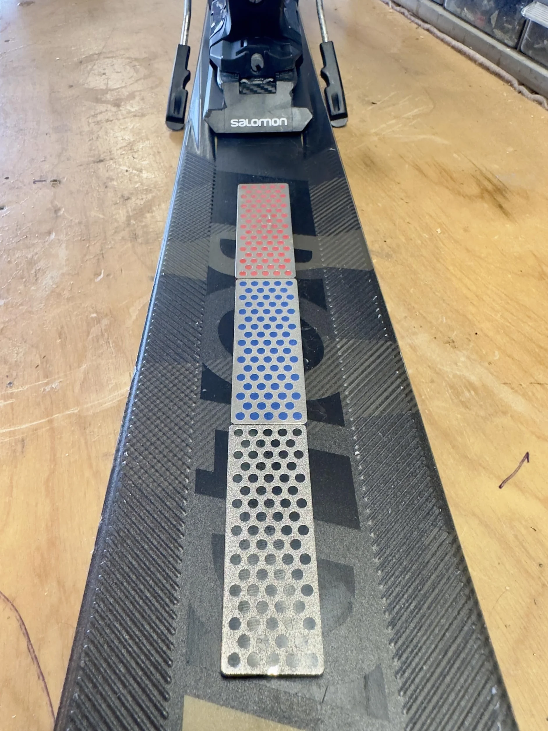 DMT WS7K zestaw do ostrzenia nart i snowboardu 3 kamienie 70 mm