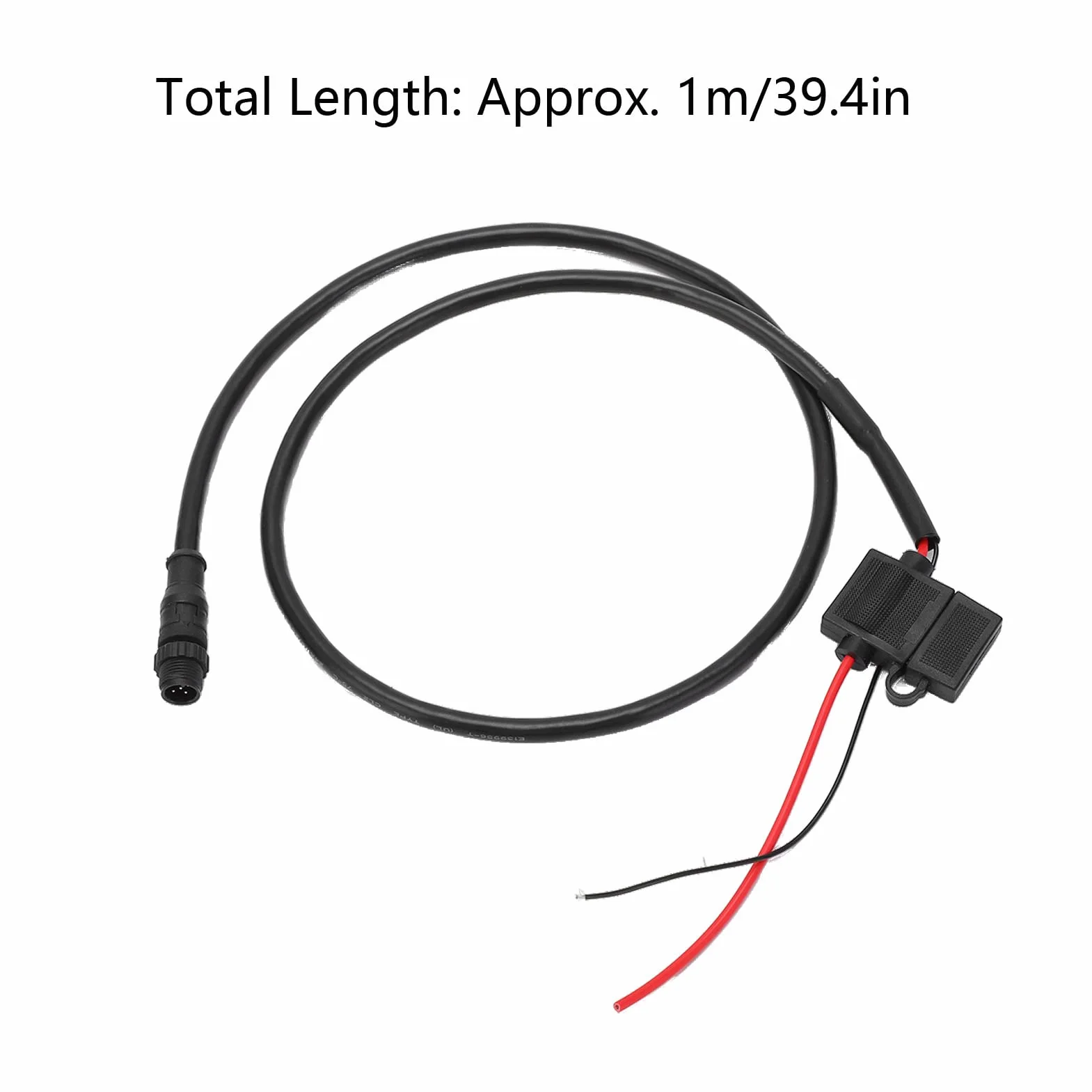 Kabel NMEA 2000 5-pinowy Męski z Bezpiecznikiem 1 m Lowrance