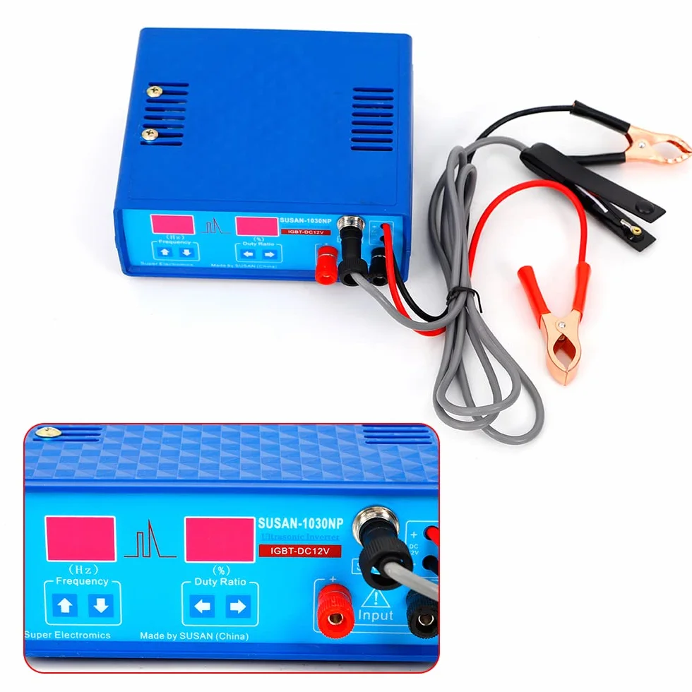 12 V DC inwerter ultradźwiękowy 1030 NP Ultrasonic Inverter Fish Stunner Ultradźwiękowy Electro Fisher Fish Shocker