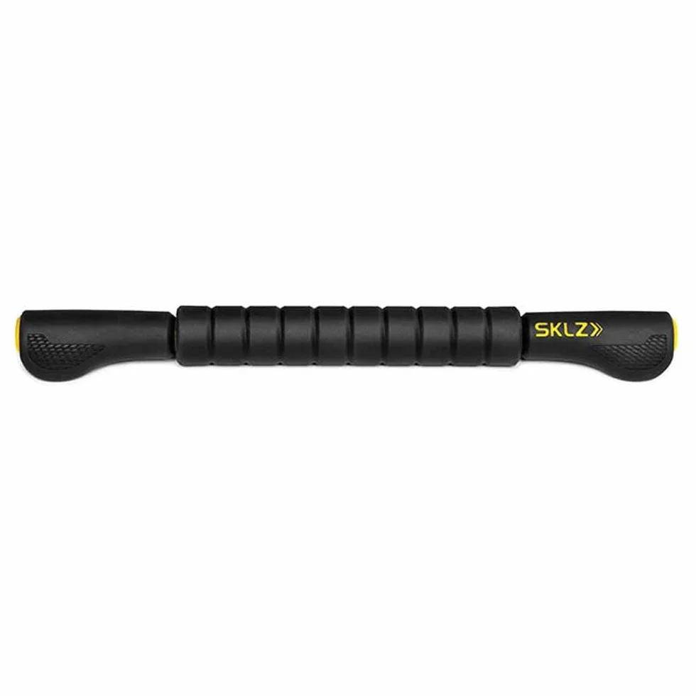 SKLZ Wałek do masażu 38 cm czarny/żółty regeneracja mięśni