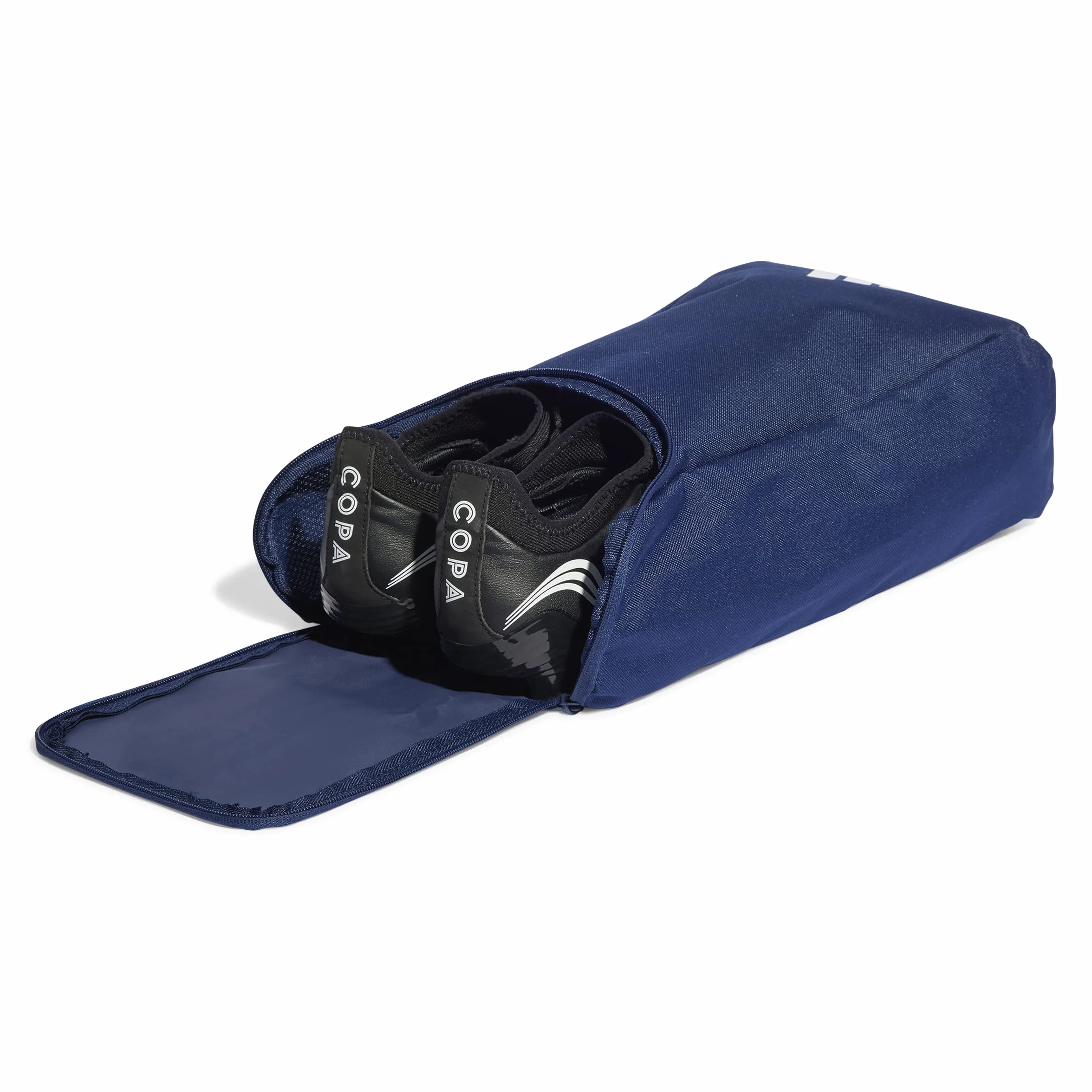 adidas Uniseks Tiro League Boot Bag, Team Navy Blue 2 / White/White, One size