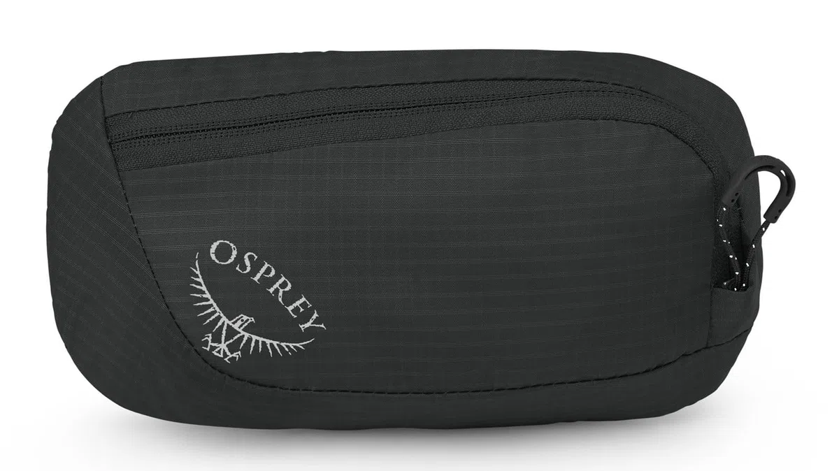 Osprey Akcesoria unisex zapinane na zamek błyskawiczny - Outdoor Black O/S