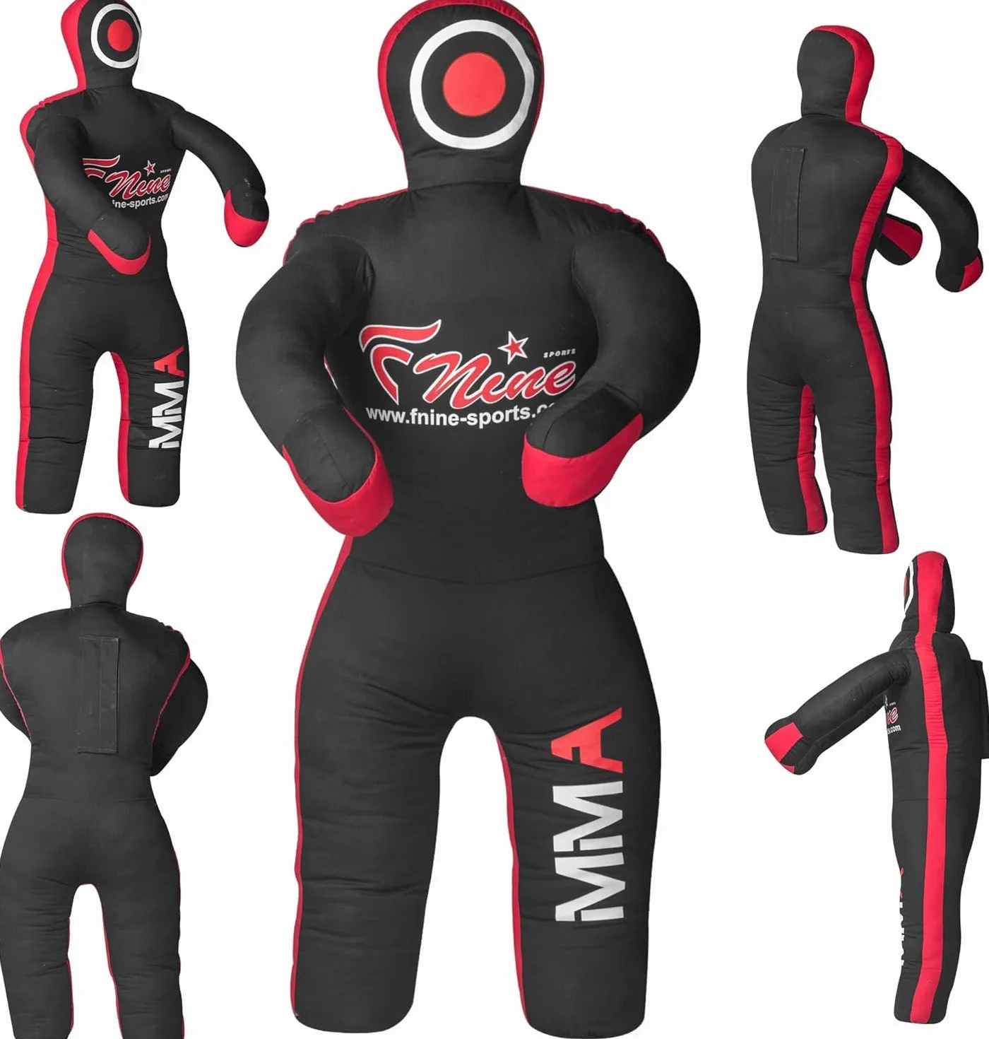 FNine MMA Grappling Dummy, dla Judo, Zapasy, Brazylijskiego Jiu Jitsu, Poddania i Rzucania UNFILLED Canvas Bag