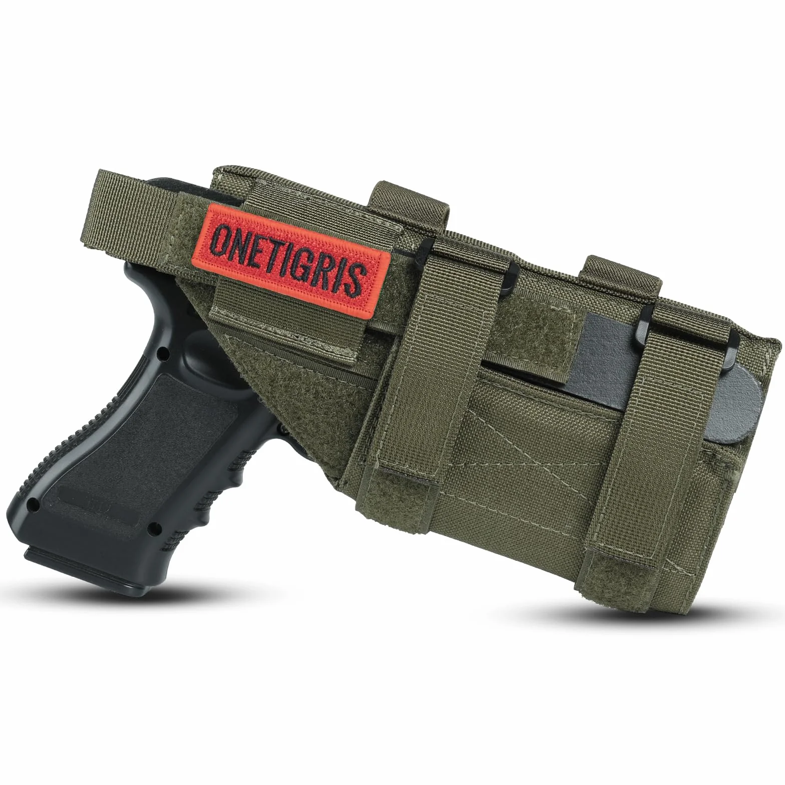 OneTigris 1000D nylonowa kabura na pistolet Molle