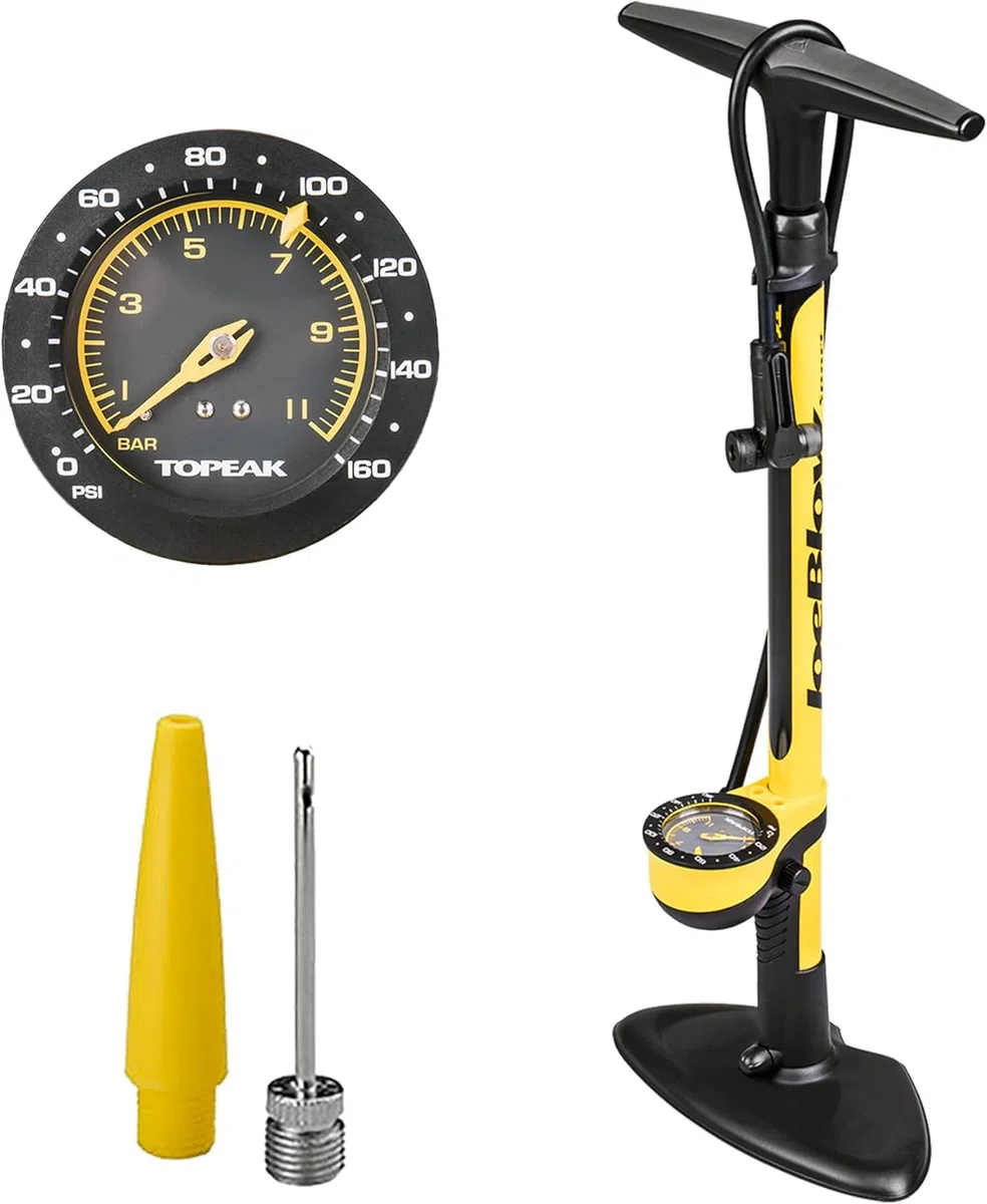 TOPEAK Joe Blow Sport III wysokociśnieniowa pompa stojąca
