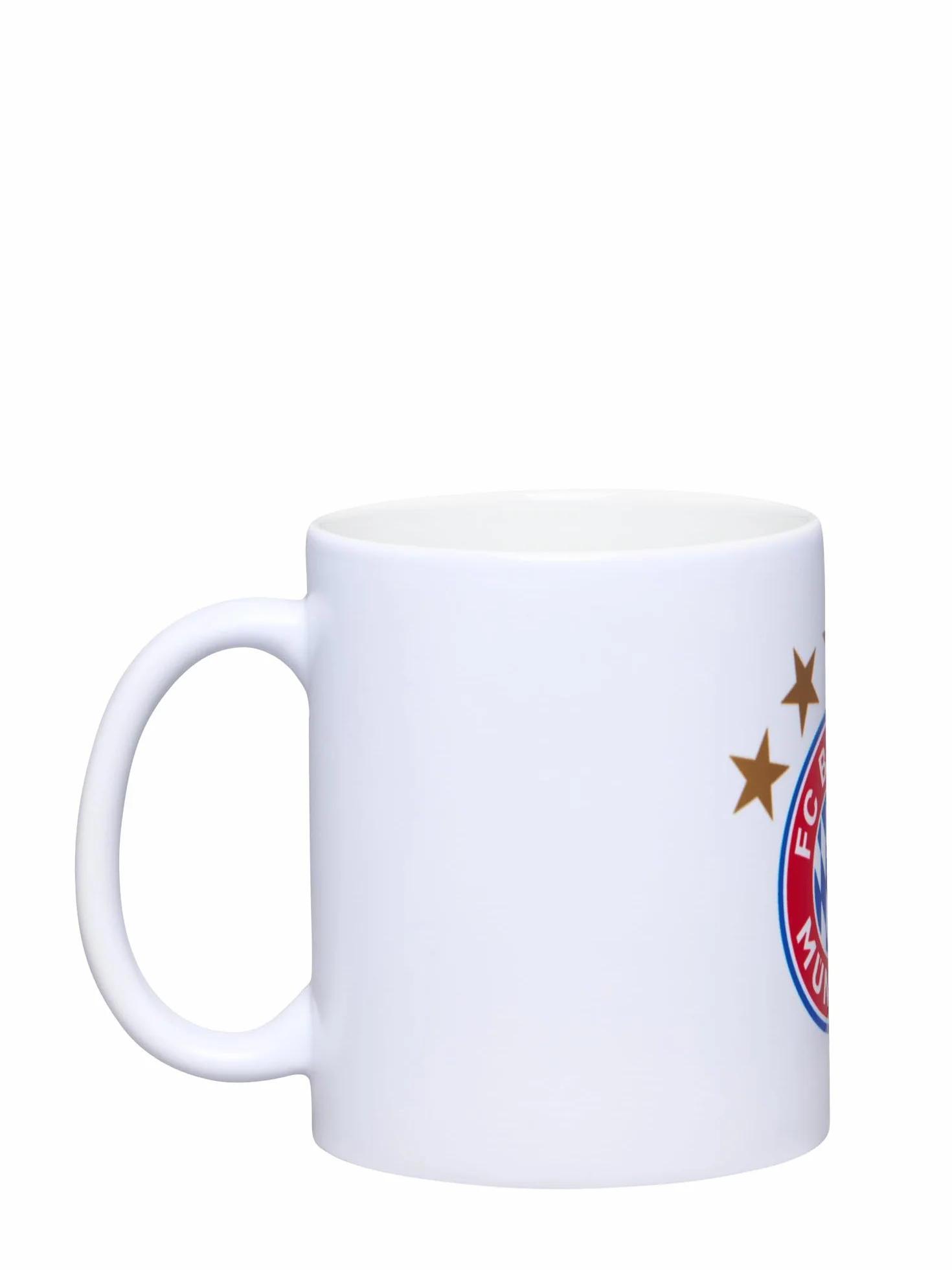 Kubek FC Bayern München Logo Biały 0,3 l