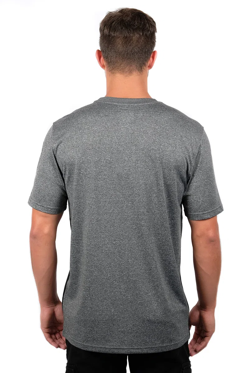 Ultra Game NBA Official Men’s Super Soft Supreme T-Shirt - Unisex, New York Knicks, Heather Charcoal, X-Large