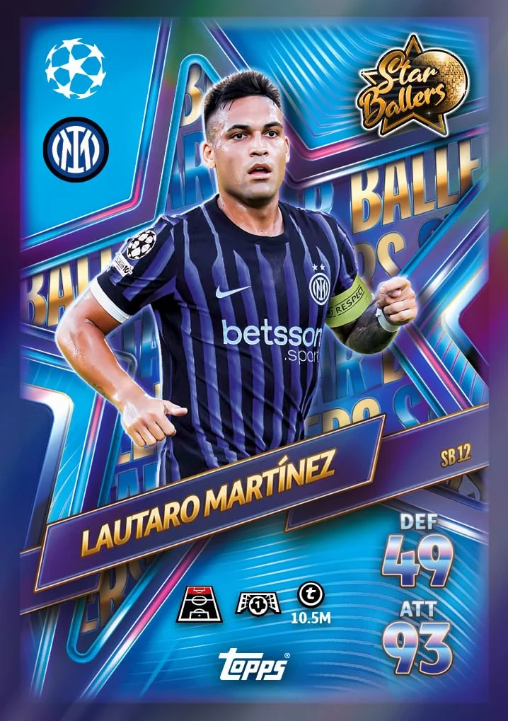 Topps UCC Match Attax 2025/26 Eco Pack #2 Star Ballers 41 kart