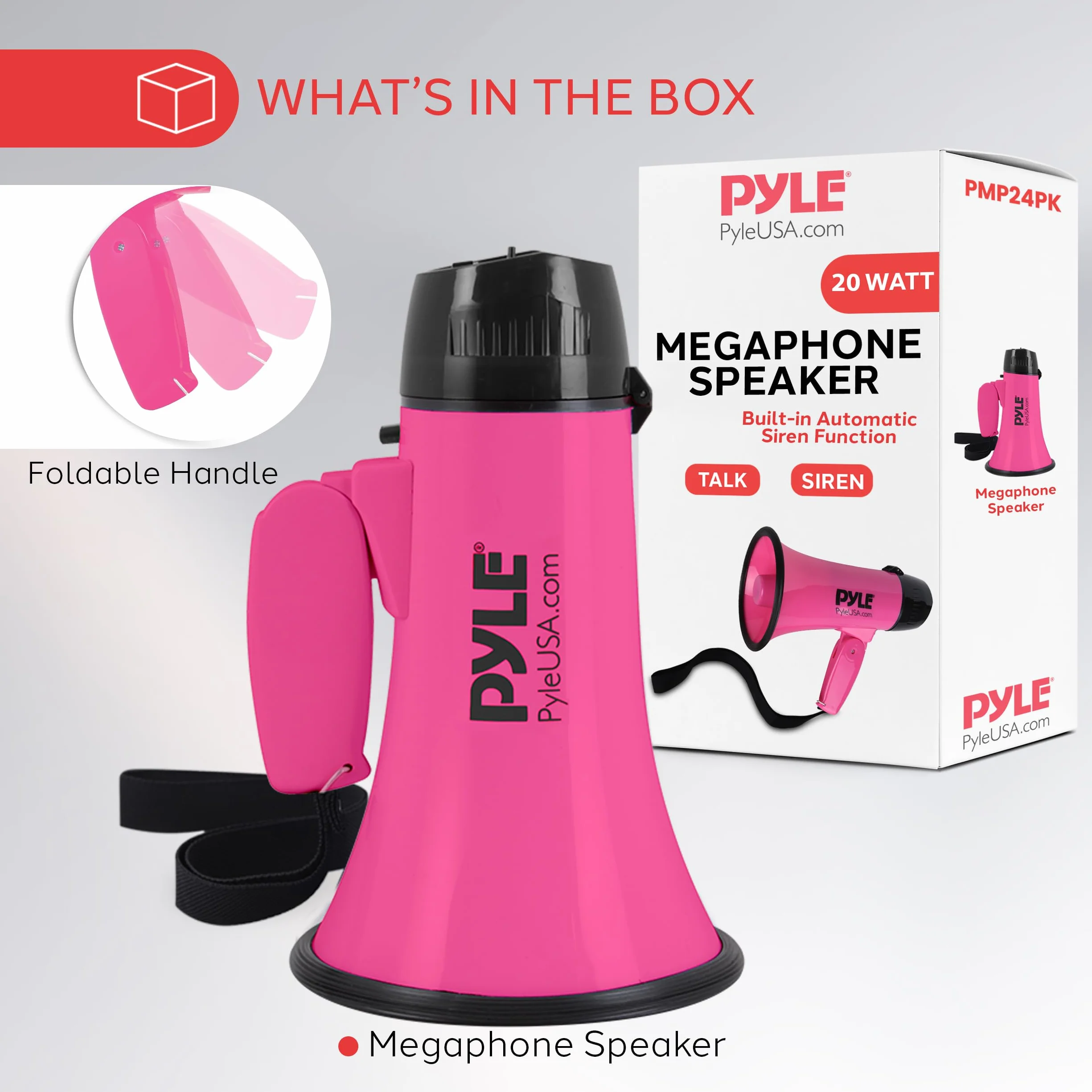 Pyle PA Megafon-Lautsprecher