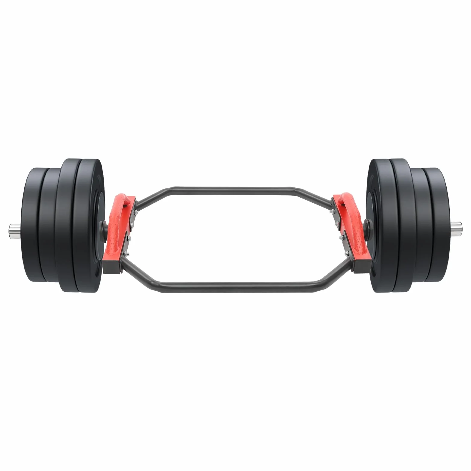 Hex Bar Trap drążek sześciokątny do deadlift 150 kg stal