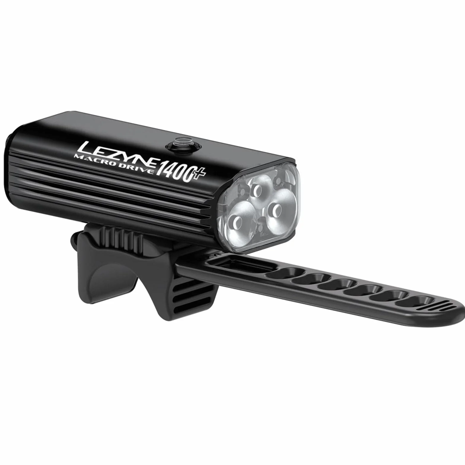 Lezyne Macro Drive Ładowane przez USB białe światło rowerowe LED
