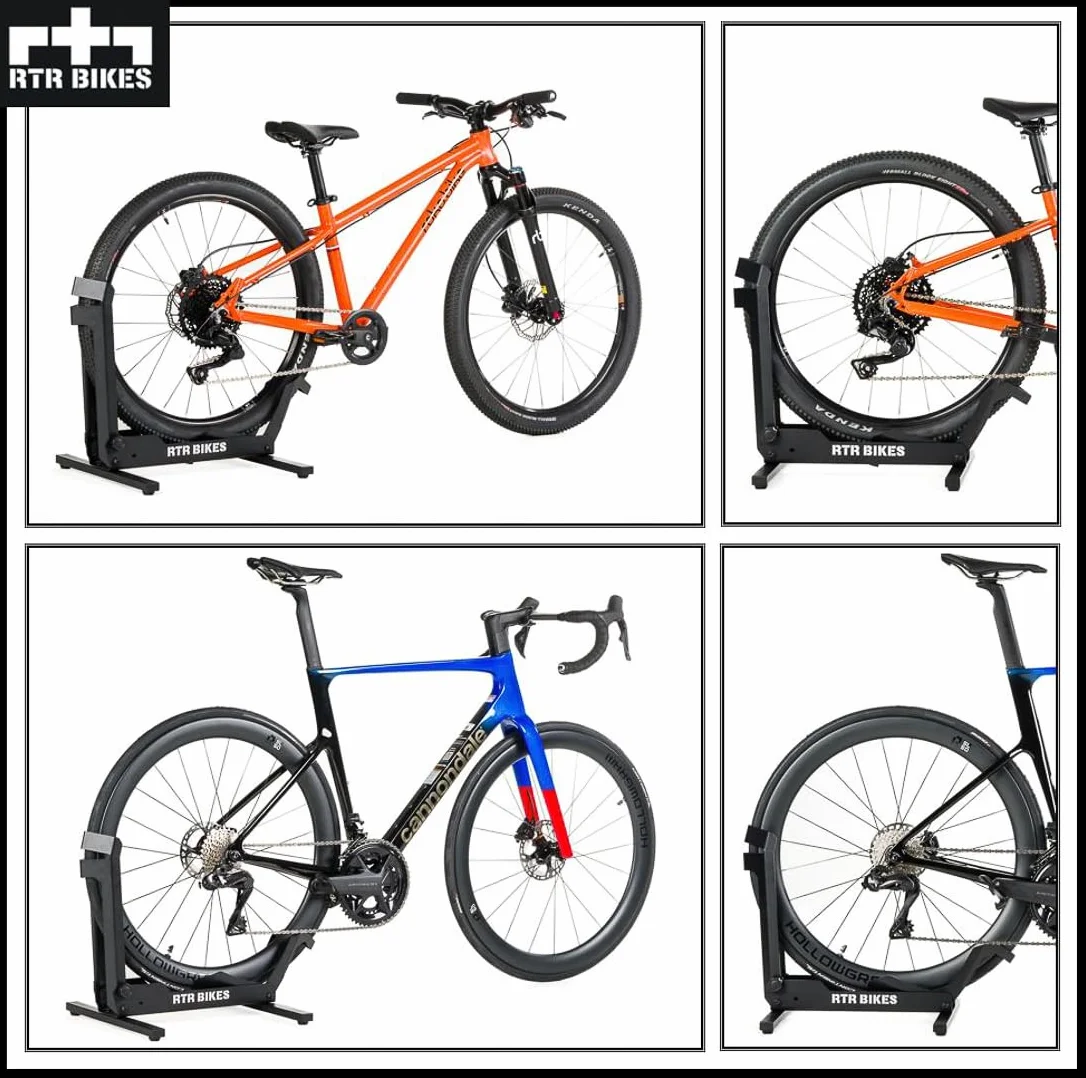 RTR BIKES Brutus Stojak Rowerowy Na Tylne Koło do 30kg Stalowa Konstrukcja 26-29" 2,8"
