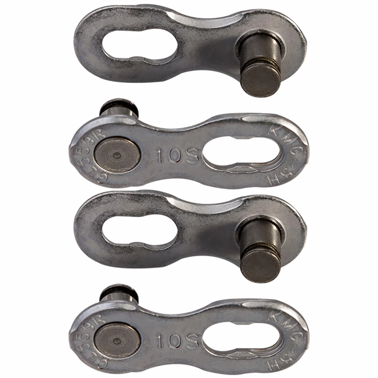 KMC ESLABÓN RAPIDO para Cadena 10V X10, Accesorios y recambios bicis Unisex-Adult, Multicolor, 5,88 mm EU