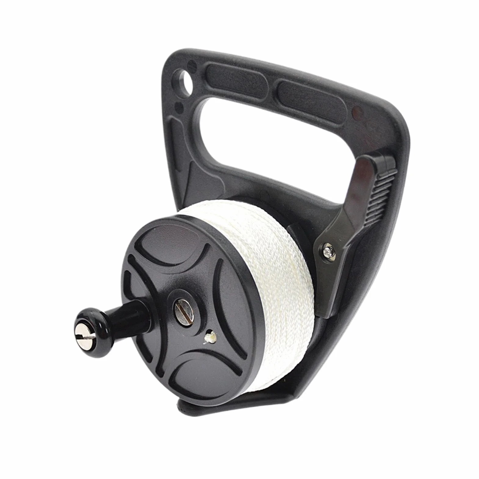 Podwodny kołowrotek do nurkowania 150 stóp retractable Dive Reel