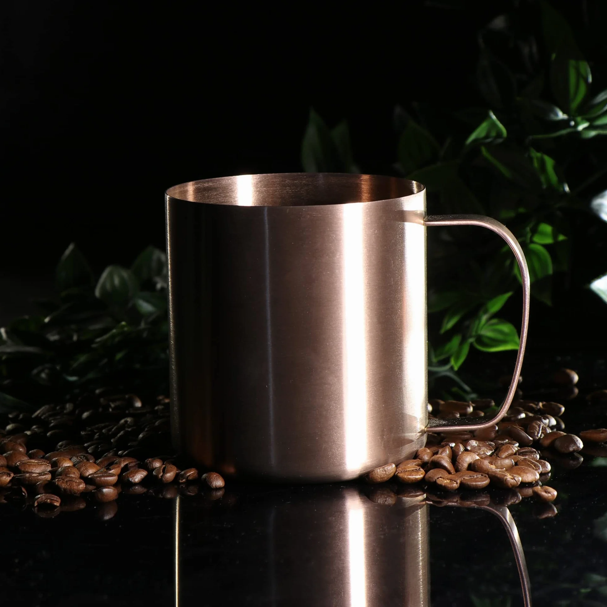 Kubek do picia Robin Goods® ze stali nierdzewnej rózany - kubek wysokiej jakosci - kubek kempingowy - niezniszczalny i wolny od BPA (1 sztuka - róza)