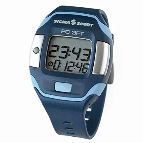 SIGMA SPORT Komputer stacjonarny z pulsometrem 3 FT Finger Touch (pomiar tętna bez pasa piersiowego)