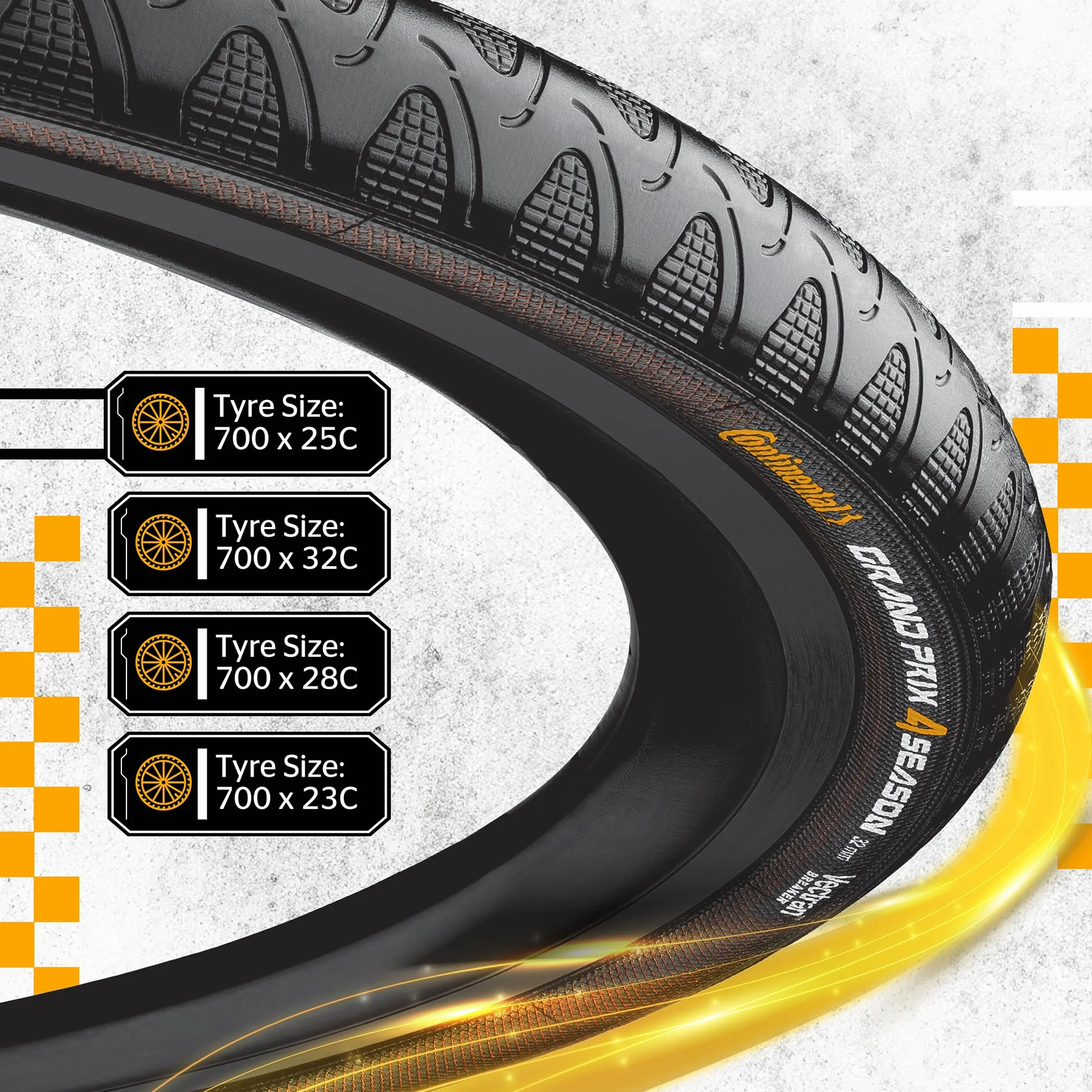 Continental Grand Prix 4 Season składana opona rowerowa