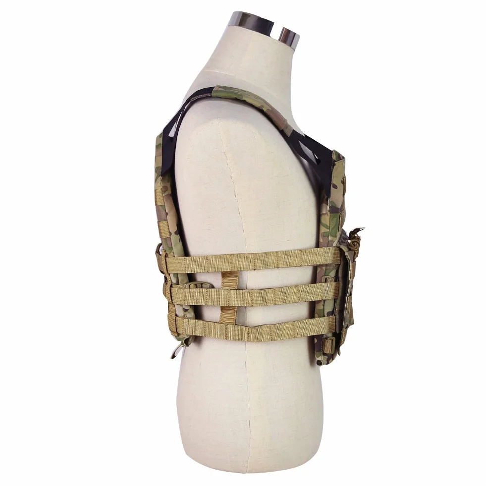 JPC kamizelka Chest Rig Airsoft paintball Jumper na ramiączka nylonowa kamizelka sportowa walka polowanie strzelanie strzelanie CS wojskowa taktyczna