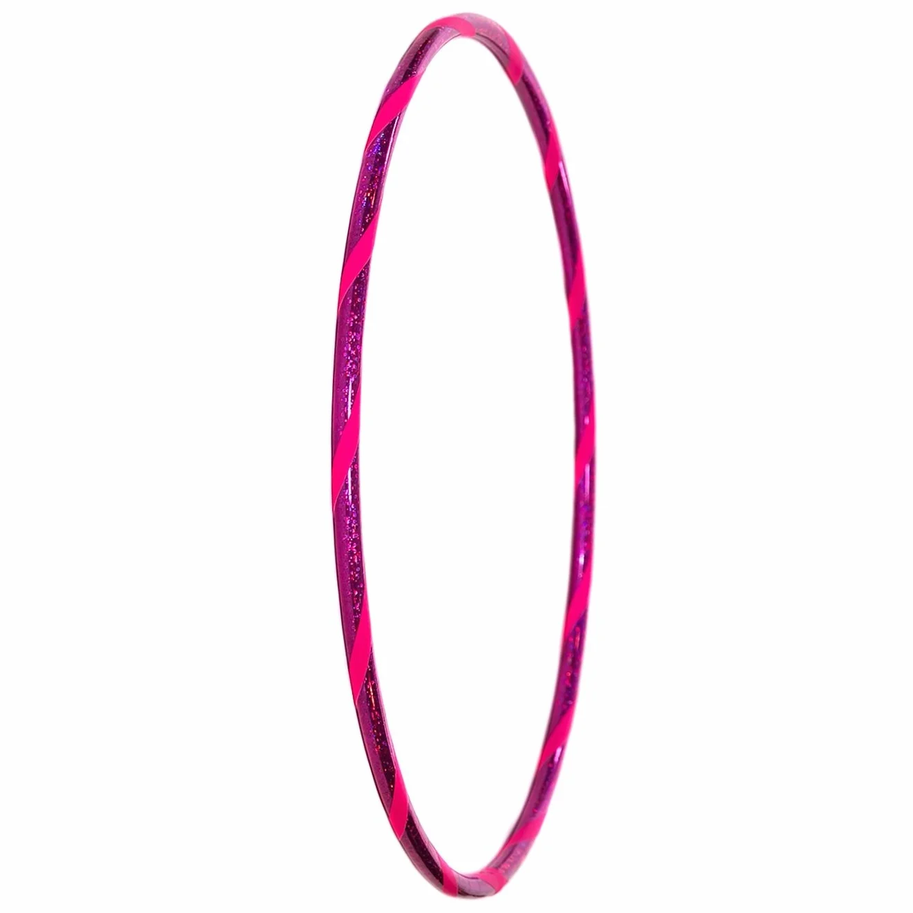 Hoopomania Glamour Hula Hoop dla dzieci Ø60-80cm brokatowy wzór