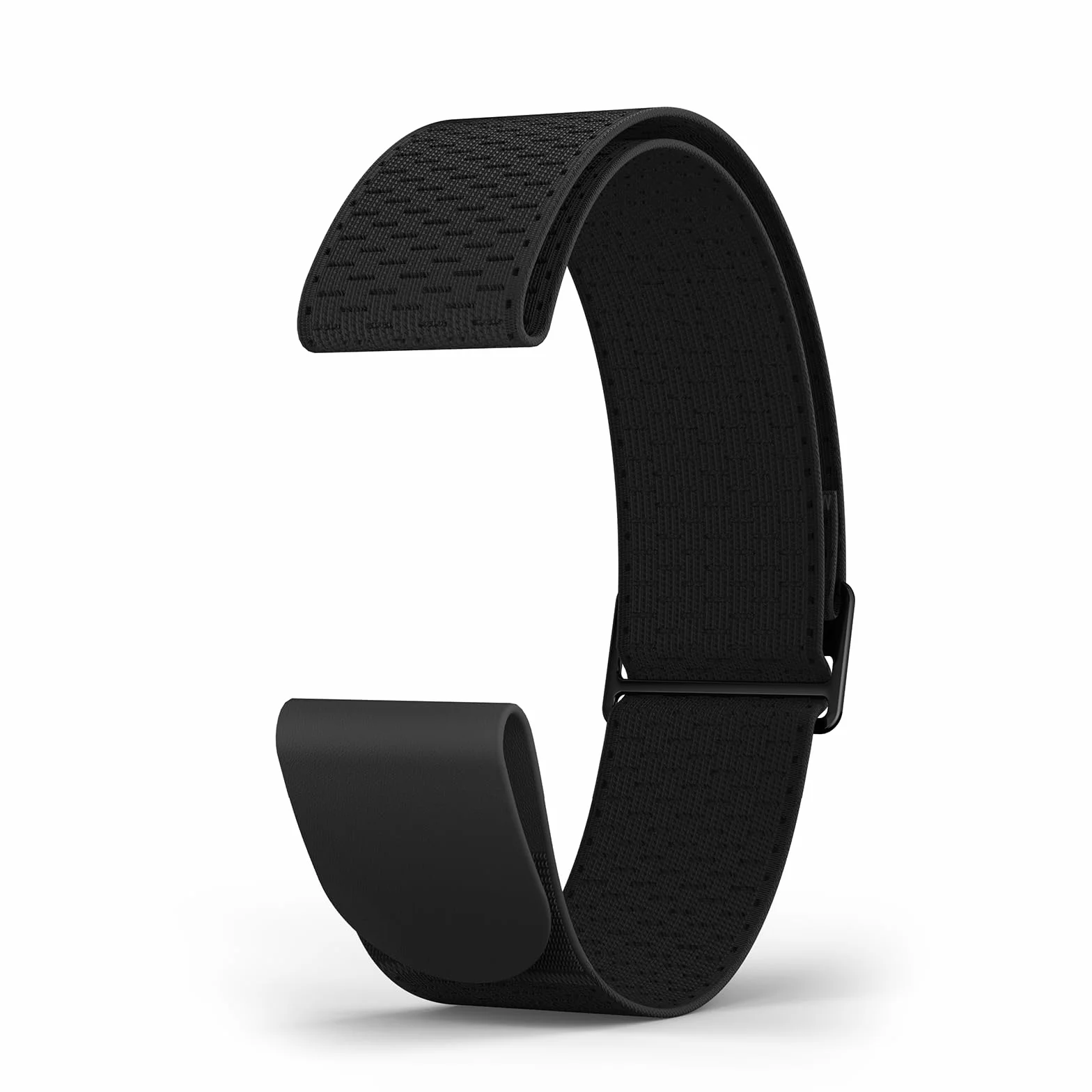 moofit RA1 zapasowy pasek na ramię do pomiaru tętna 24,5 mm, zamiennik paska na ramię, regulowany do 400 mm, kompatybilny z Wahoo