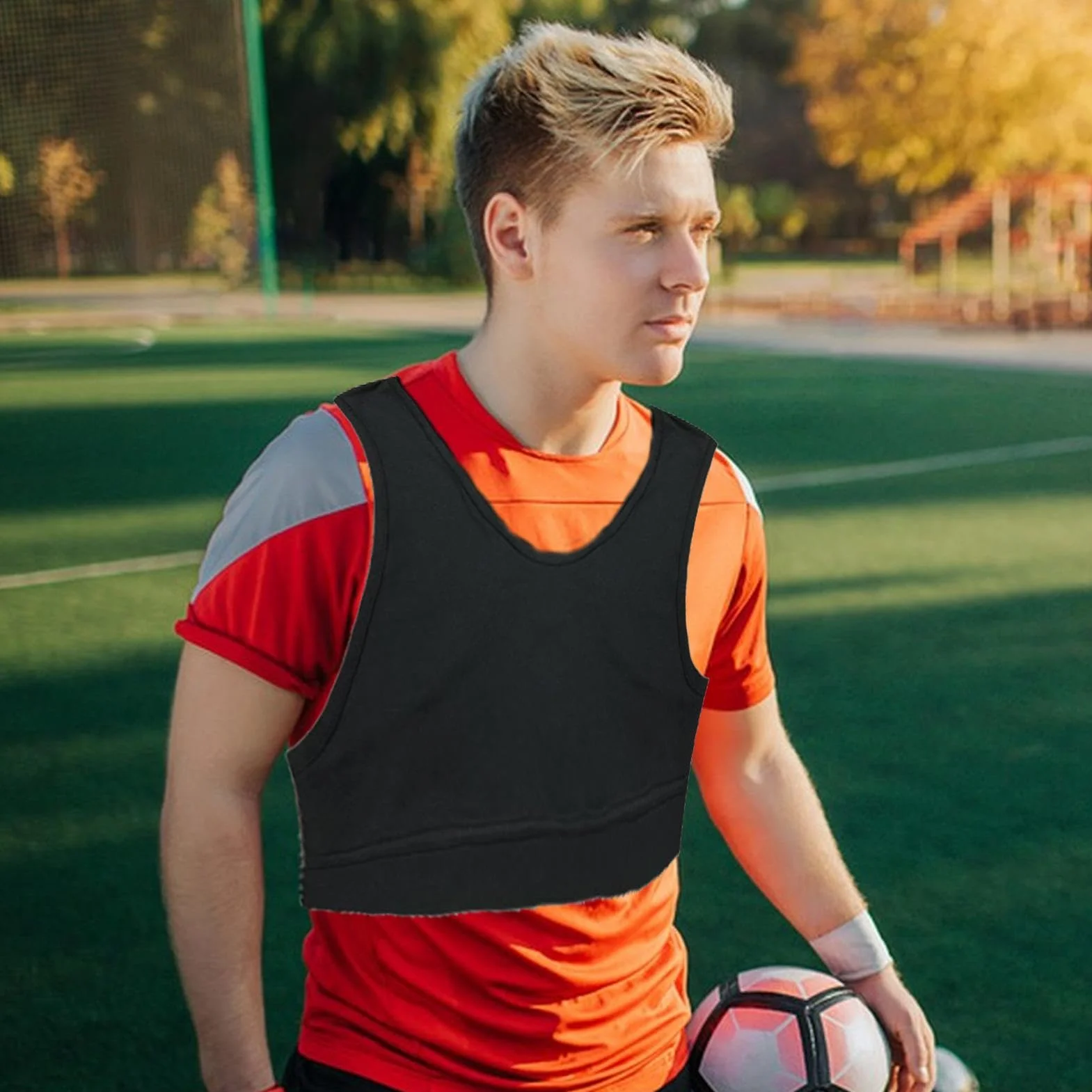 Sportowa kamizelka monitorująca, piłka nożna, kamizelka fitness, kamizelka piłkarska, kamizelka treningowa, oddychająca kamizelka GPS Tracker, kamizelka sportowa dla mężczyzn i kobiet, kamizelka do