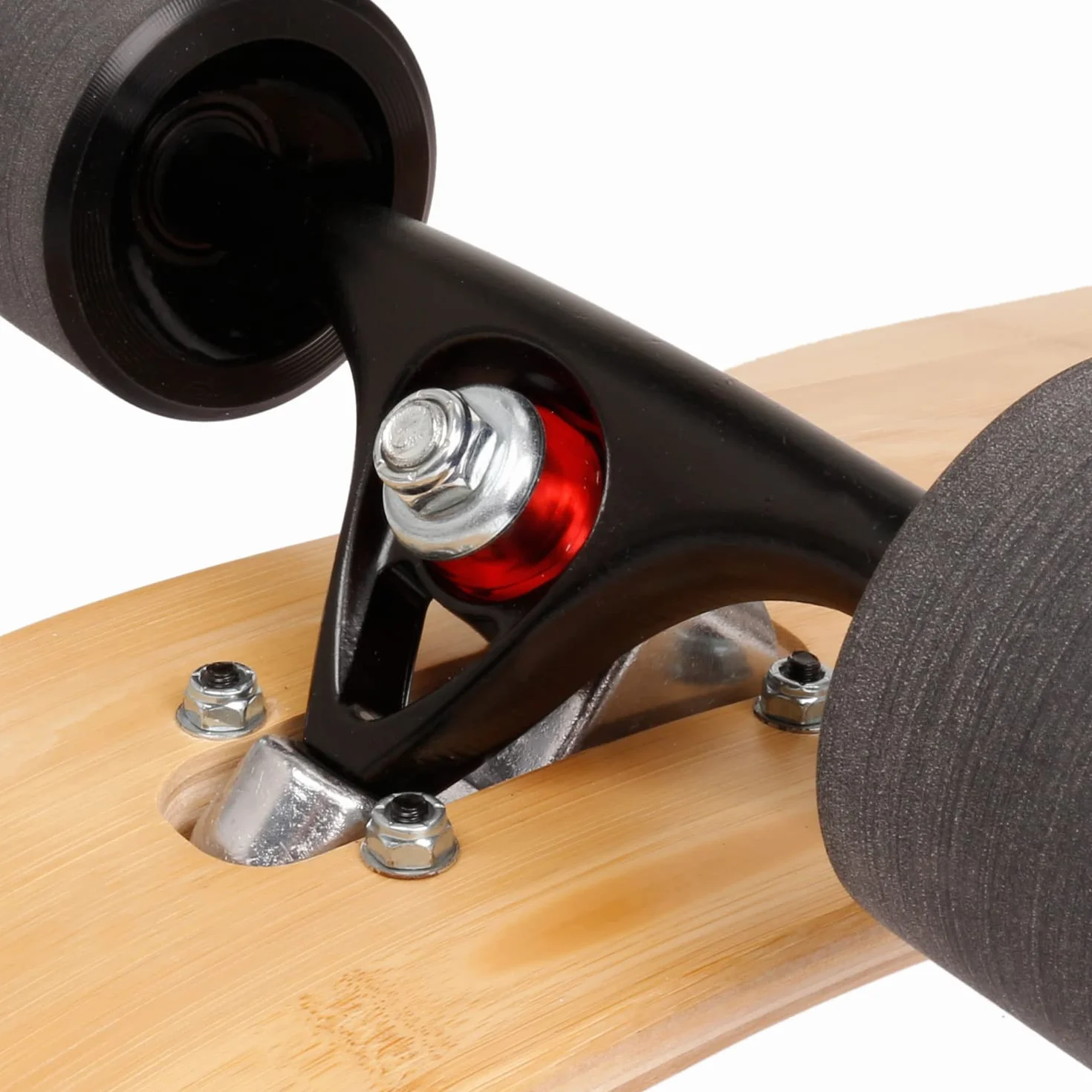 FunTomia Longboard z 3 stopniami Flex Drop Through Cruiser kompletna deskorolka Mach1 Speed łożysko kulkowe T-Tool