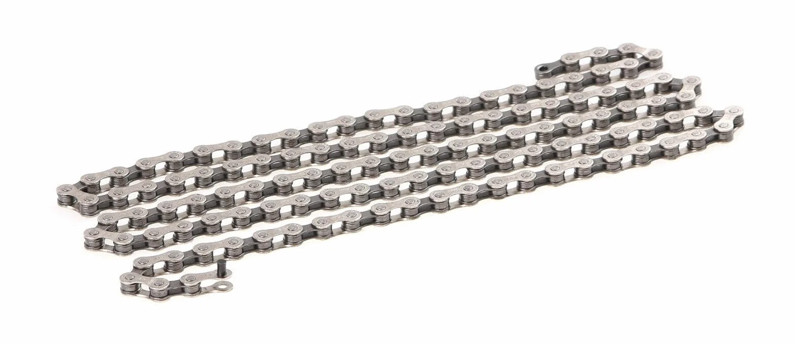 SHIMANO CN-HG71 Łańcuch Rowerowy, Stalowy, 116 Ogniw, E-CNHG71C116I