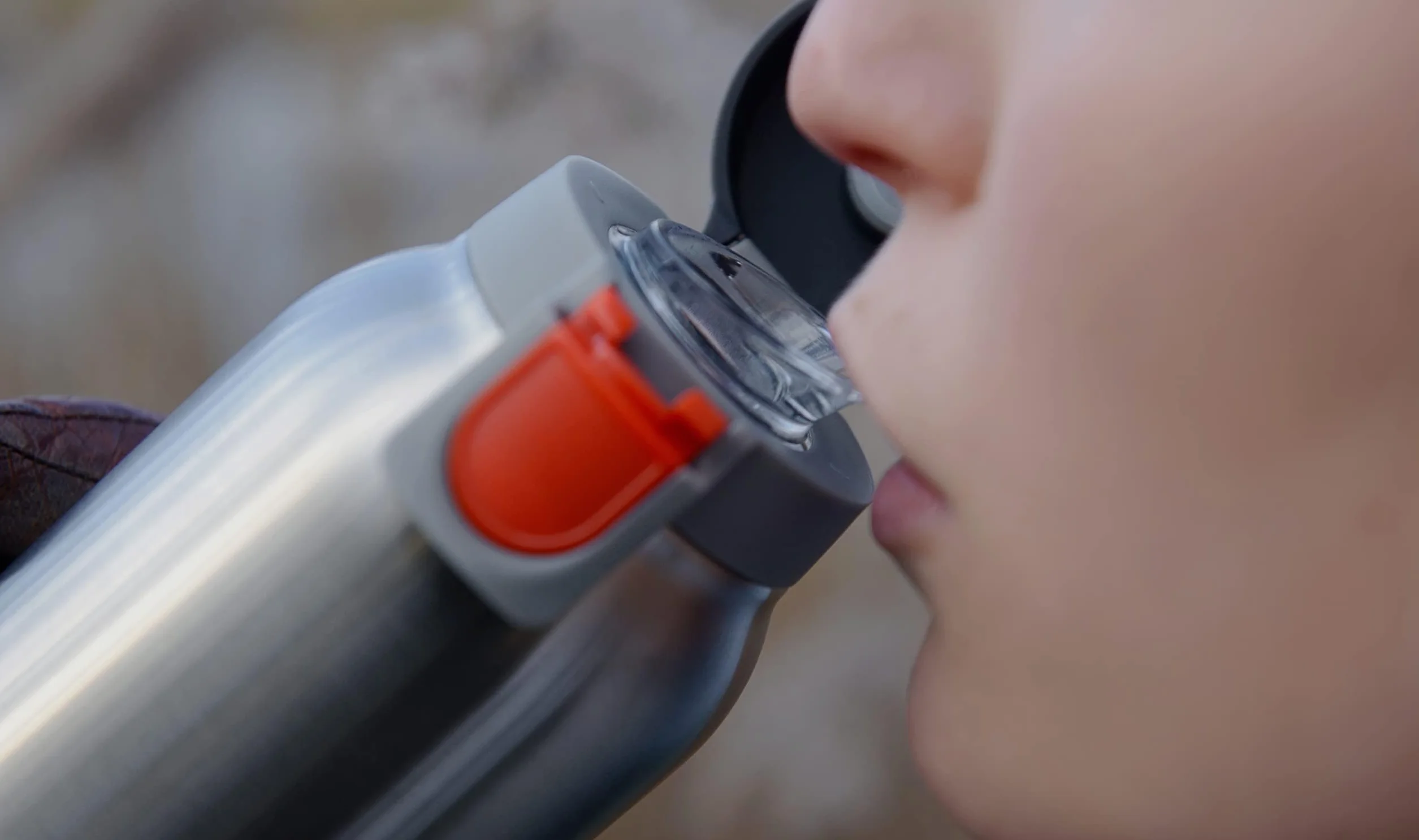 Sigg Heat Resistant Hot&Cold Outdoor Korek do Termosu, Szary, 0,3/0,5 l
