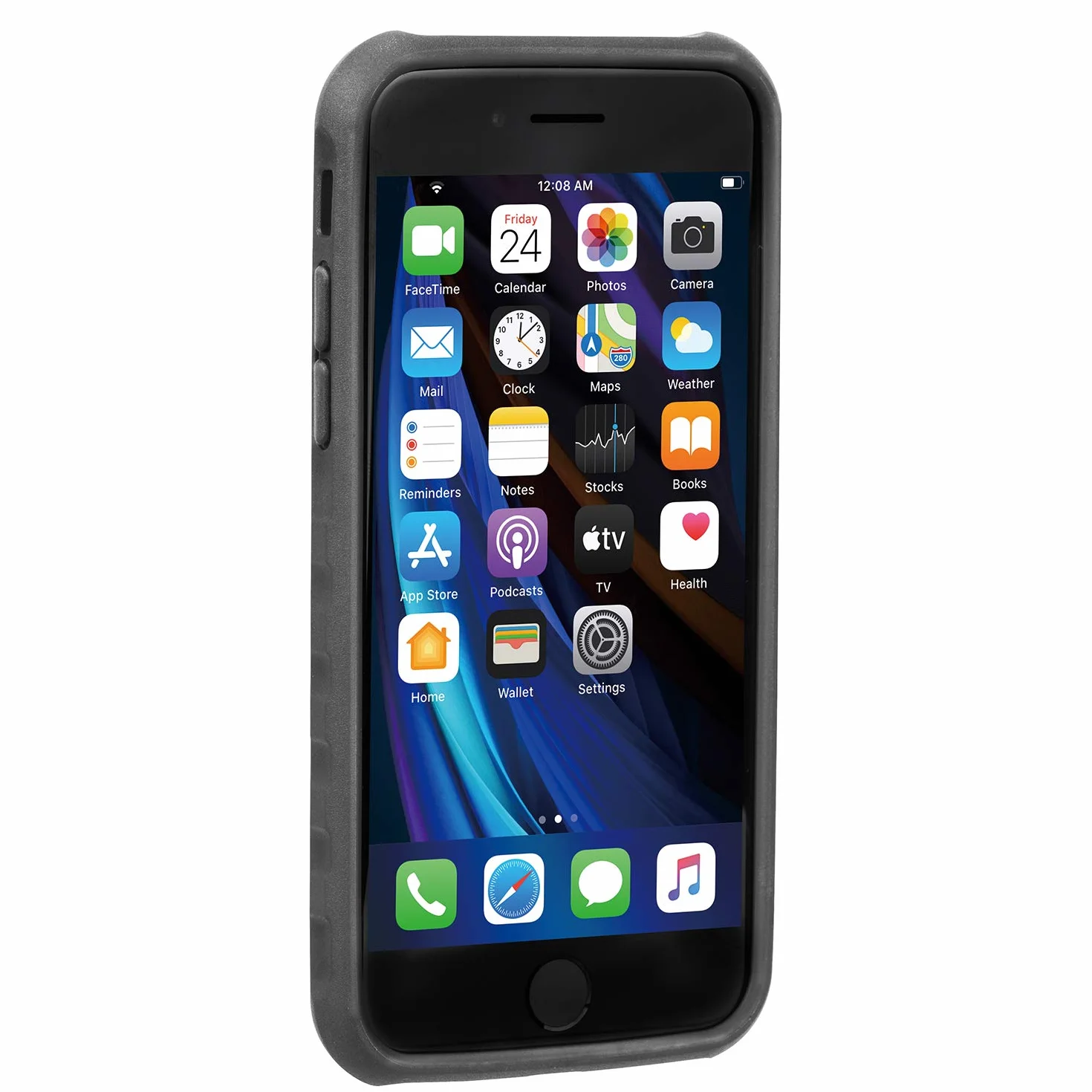 Topeak Unisex – etui na smartfon dla dorosłych: RideCase, czarne, 14,4 cm