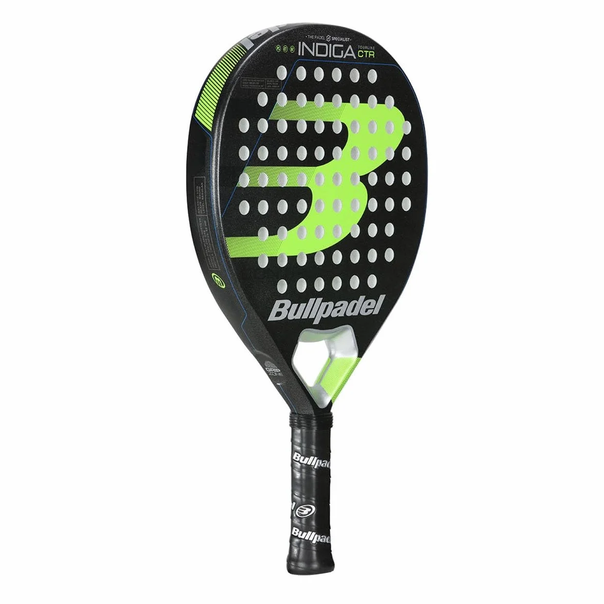 Bullpadel Łopata INDIGA CTR 23, Mężczyźni, Wielobarwny (Wielobarwny), Rozmiar Uniwersalny