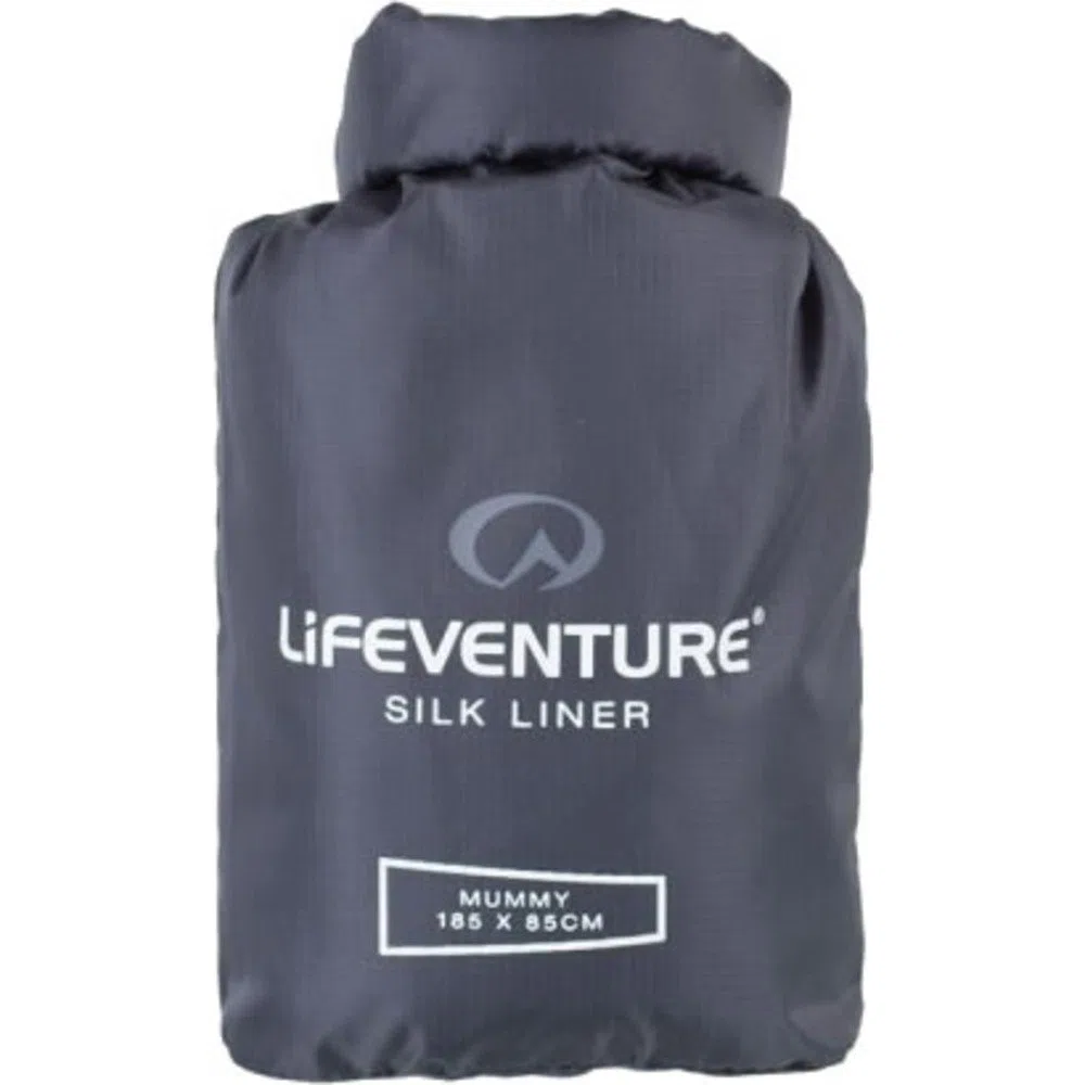 Lifeventure Jedwabna wkładka do śpiwora