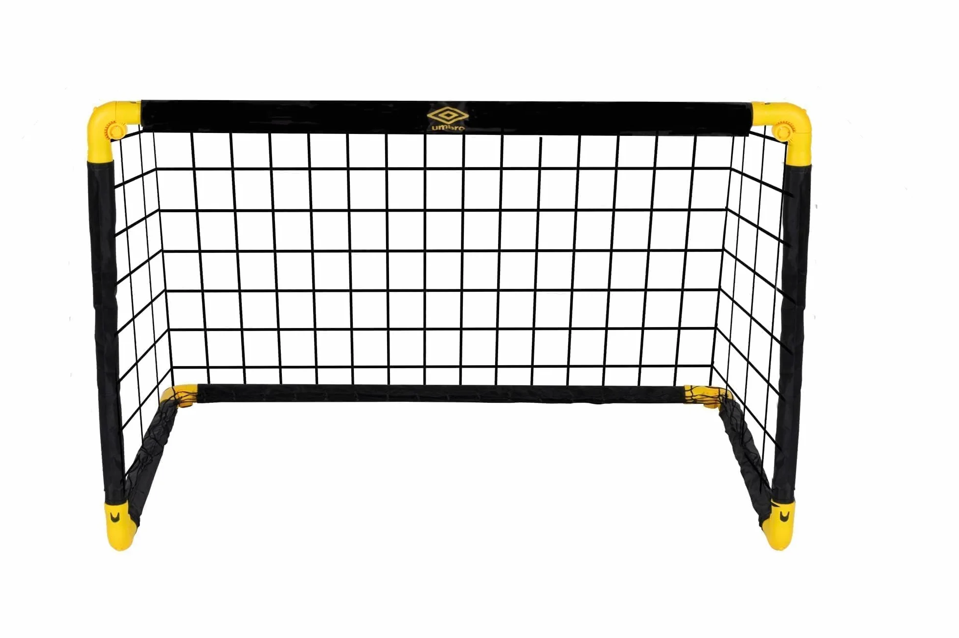 Umbro Bramka do Piłki Nożnej Składana 90 x 59 x 61 cm Dla Dzieci i Dorosłych