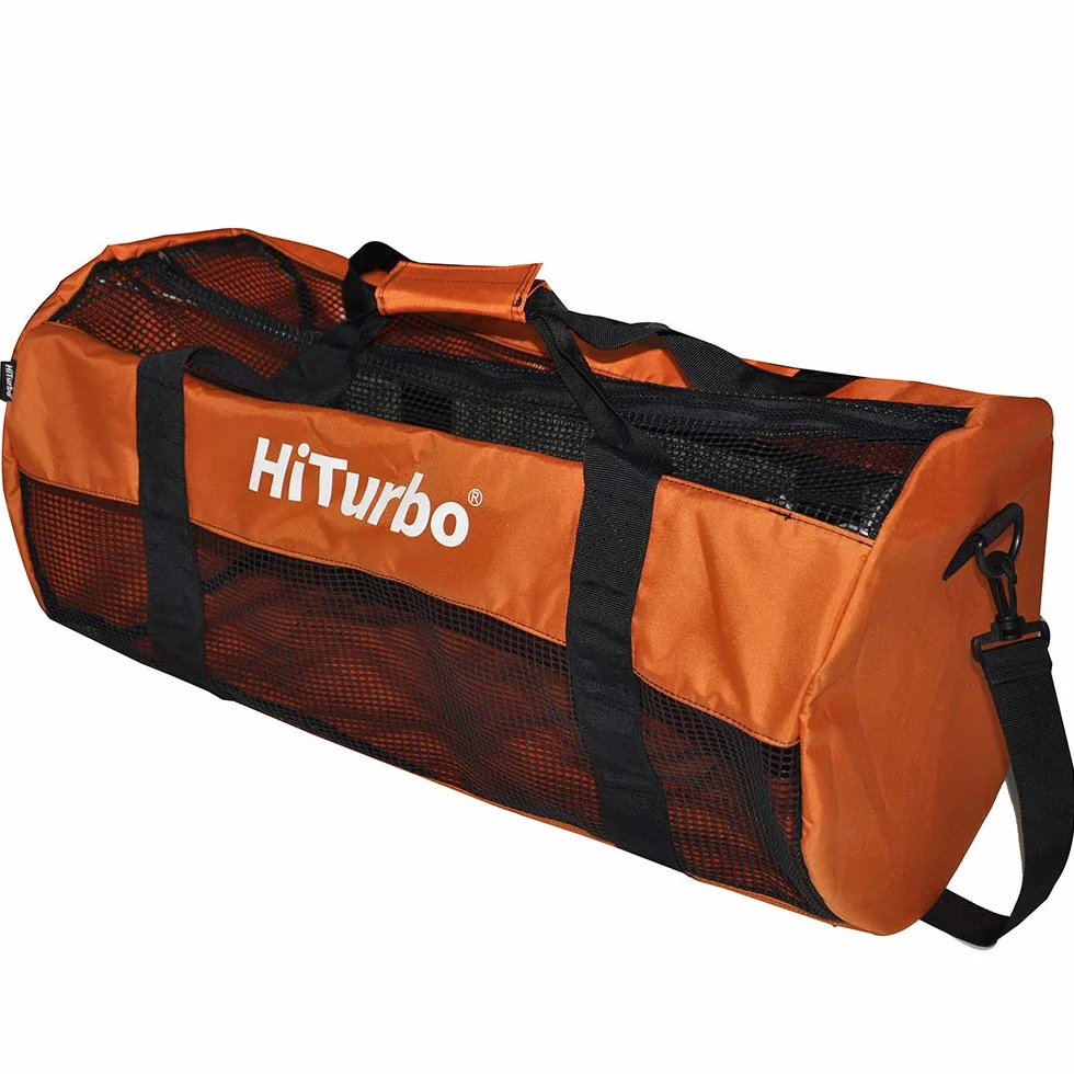 Hiturbo siatkowa torba do nurkowania, torba transportowa do nurkowania, snorkelingu, podróży, na plażę