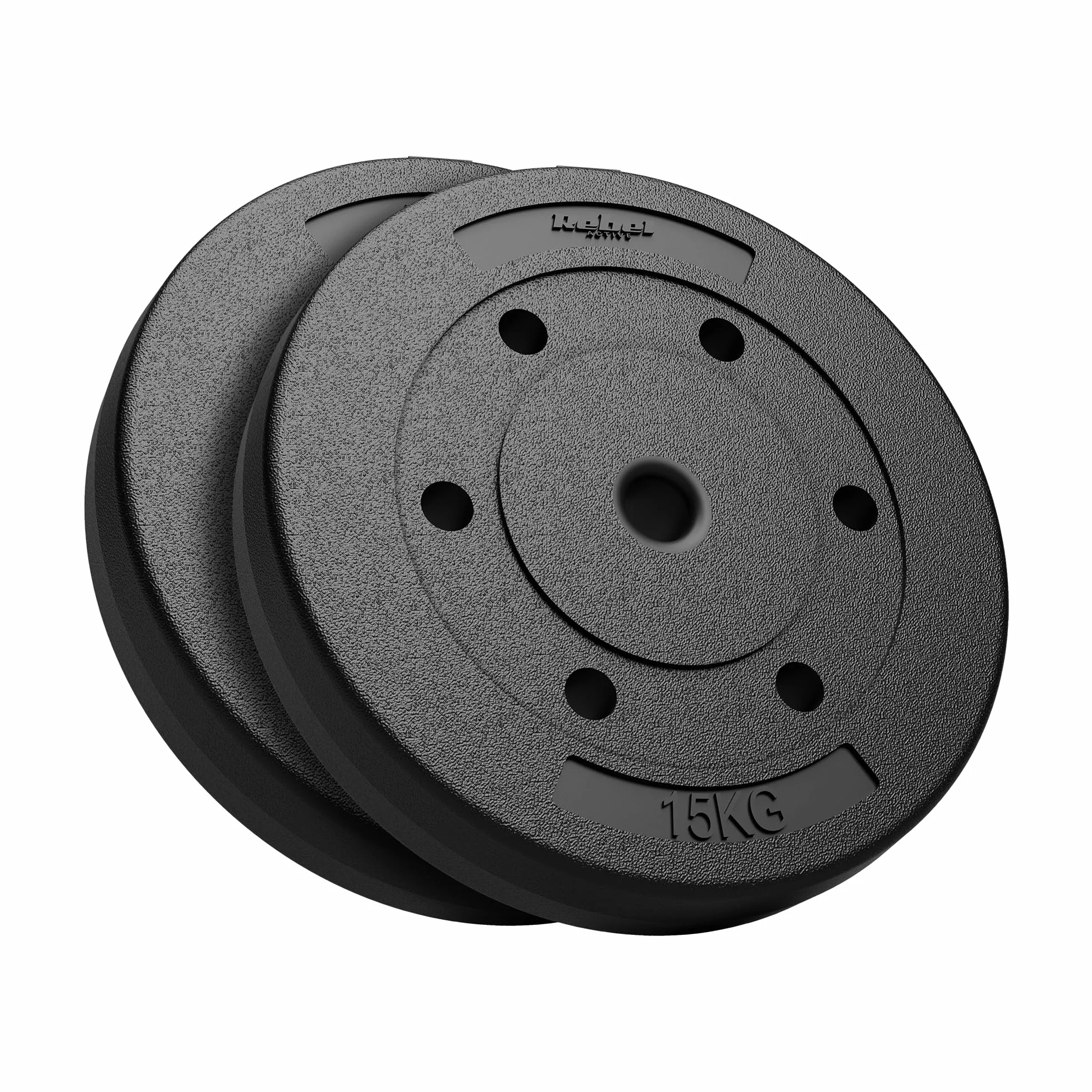 Rebel Electro Obciążenie Bitumiczne Zestaw Obciążeń 2x15kg 30kg 31mm Talerze RBA-2104