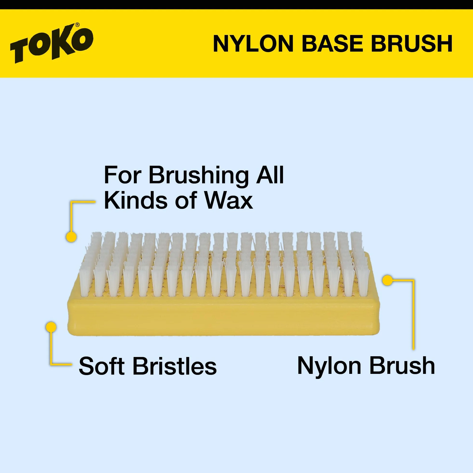 Toko Base Brush Nylon