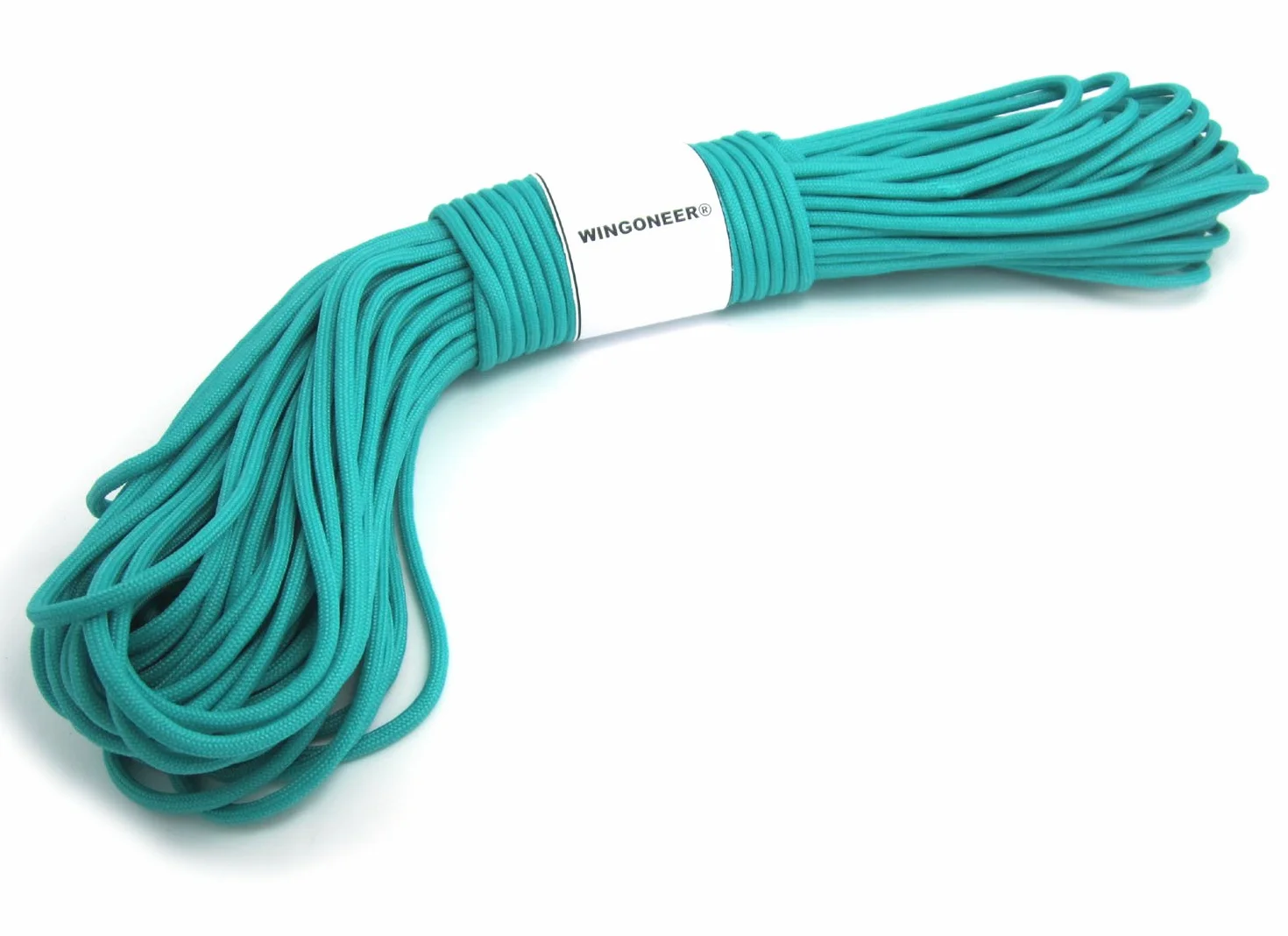 Linka spadochronowa paracord 7-żyłowa 249 kg 30,5 m niebieska Lake Blue