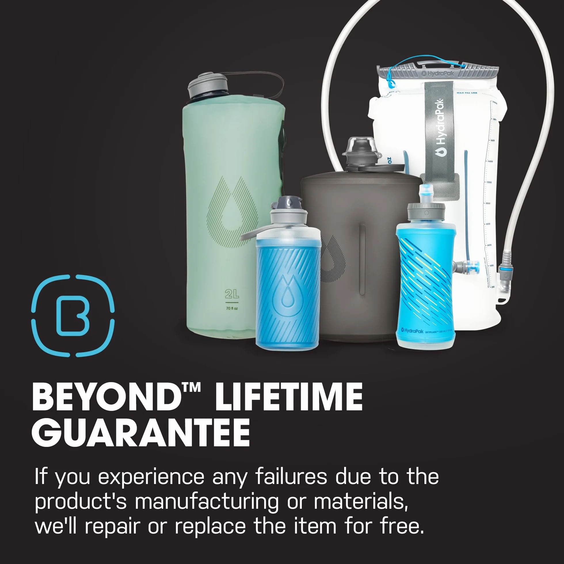 HydraPak UltraFlask+ nasadka filtrująca - akcesorium do filtracji wody - szybki przepływ - idealna do biegania po szlaku, wędrówek, sportów wytrzymałościowych, biwakowania, podróży i gotowości na
