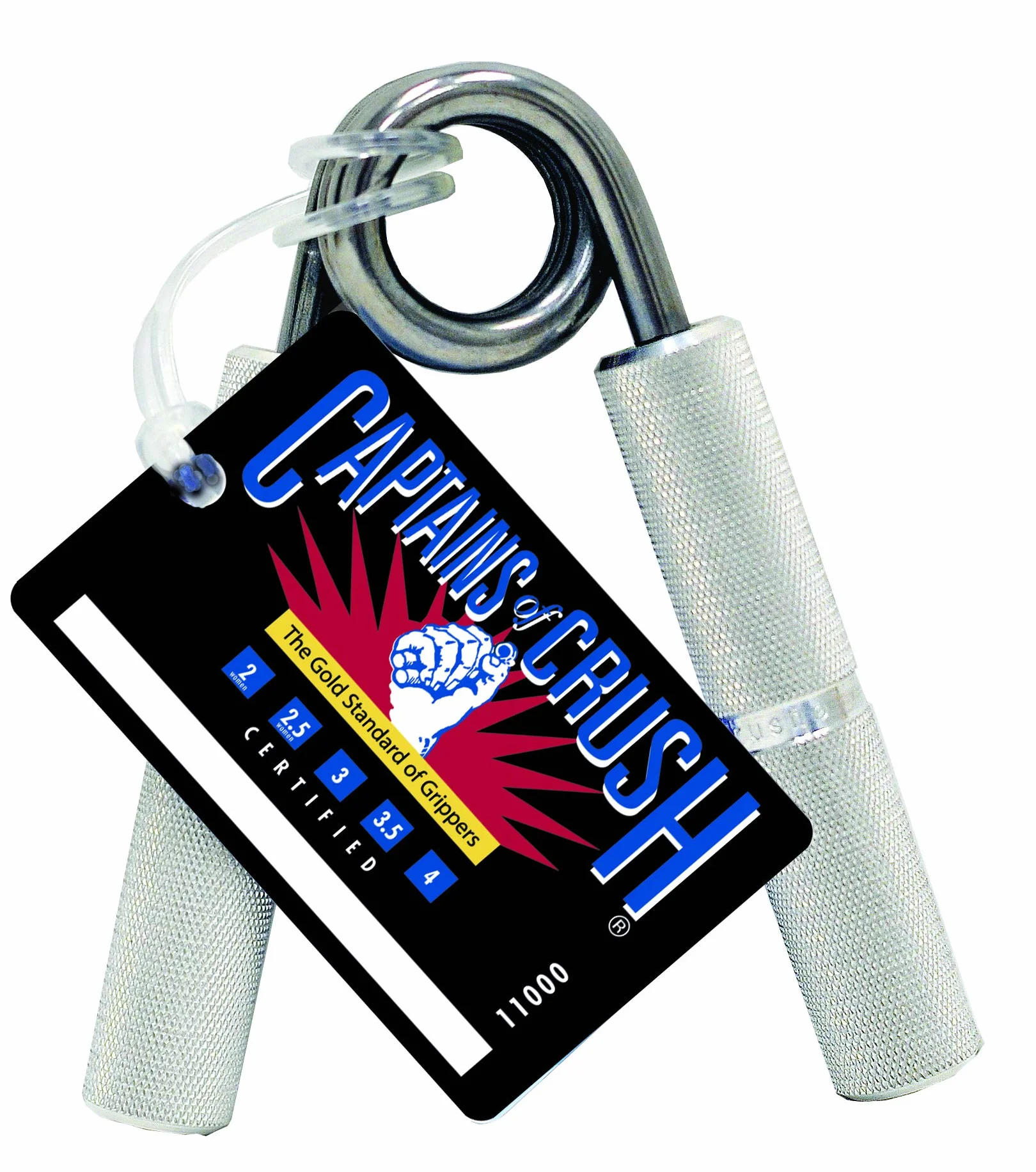 IronMind Captains of Crush (CoC) Hand Gripper – złoty standard chwytaków | Wiodący na świecie wzmacniacz dłoni