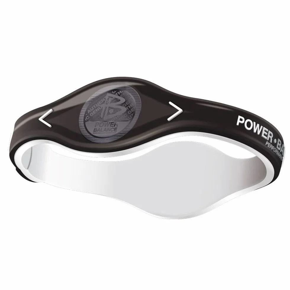 Power Balance Pro jonowa silikonowa opaska na nadgarstek