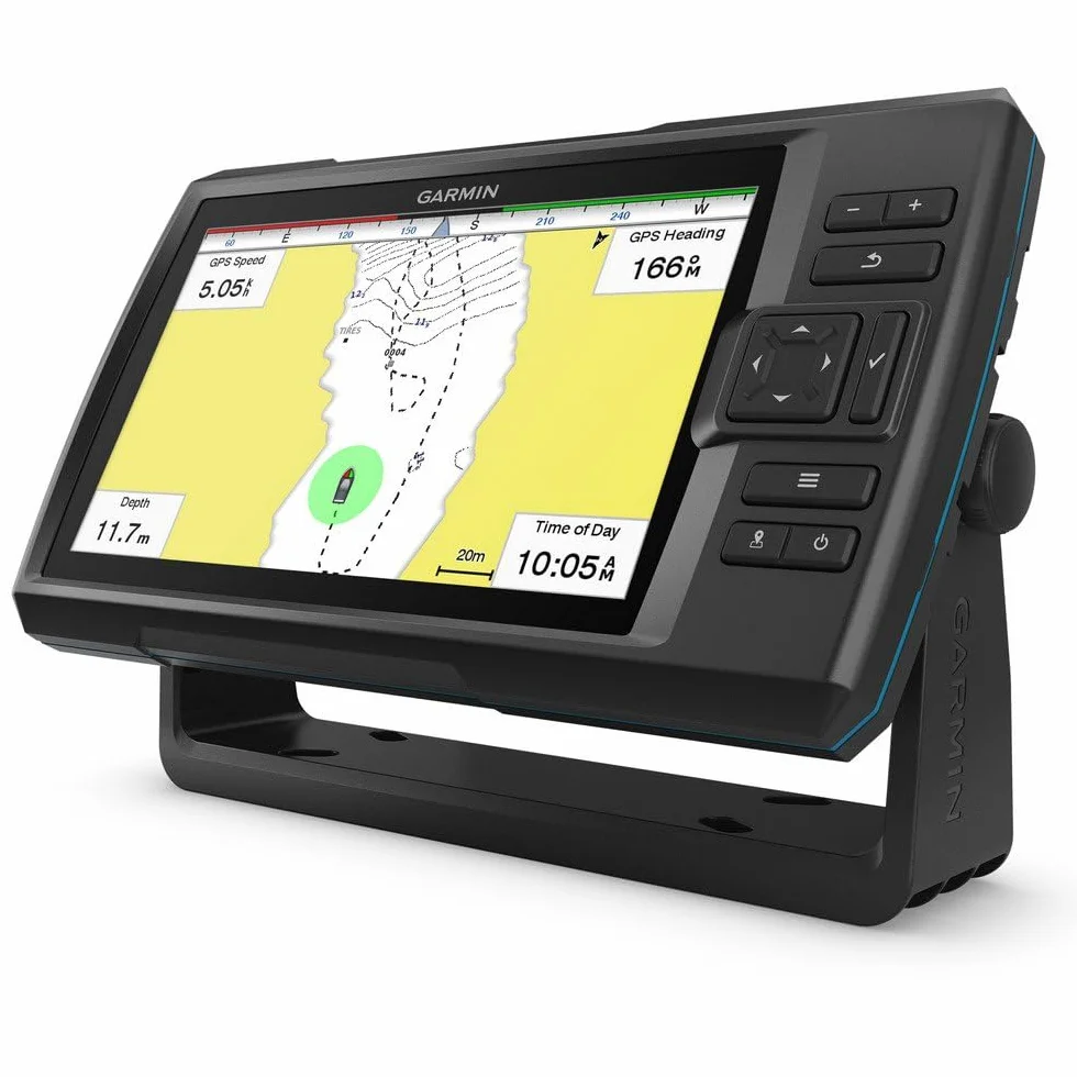 Garmin Striker Vivid 9sv z przetwornikiem GT52HW-TM