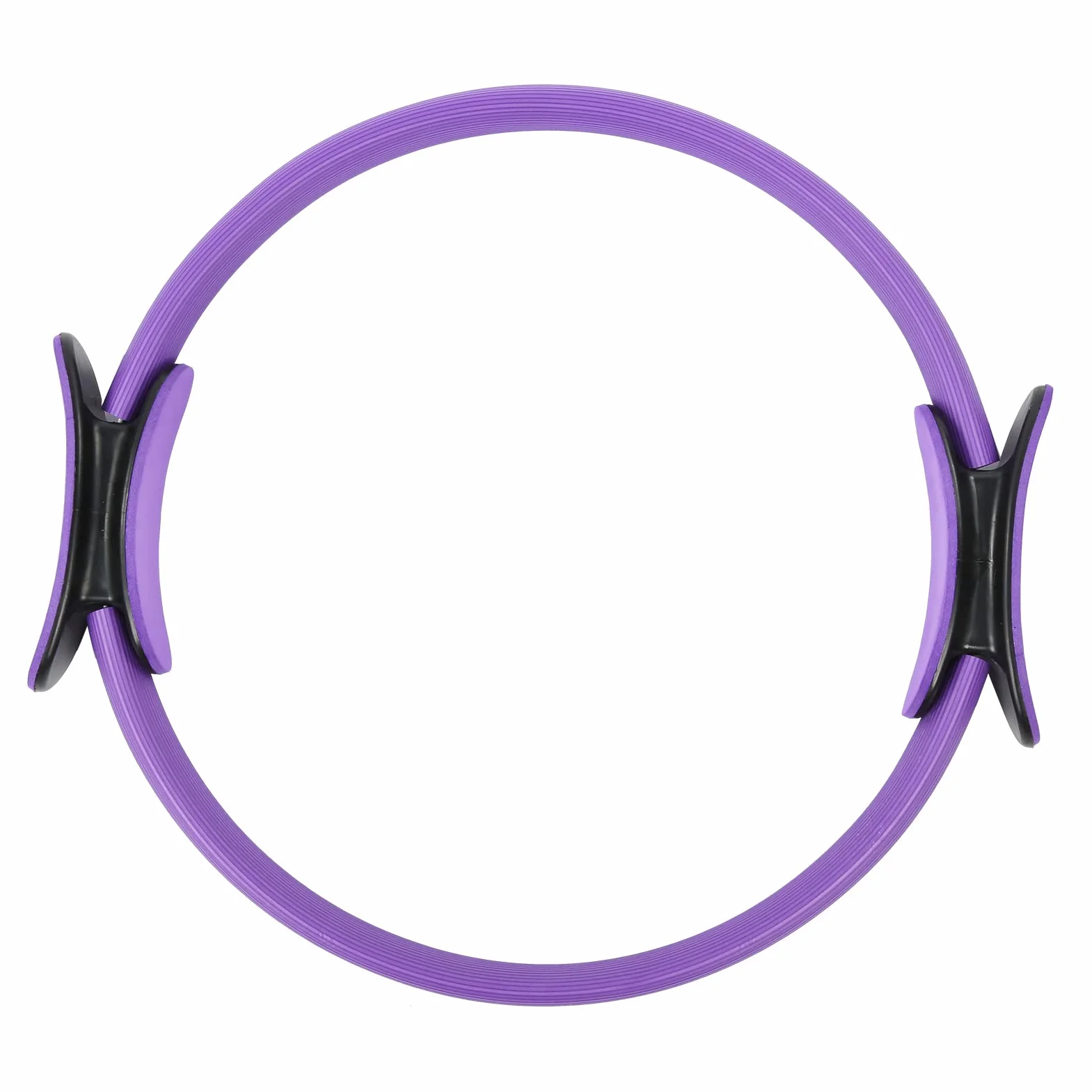 Fydun Yoga Ring Workout Fitness Obsługiwane ćwiczenia Koło Domowy Sprzęt Treningowy Czarna Rodzina Stosowana