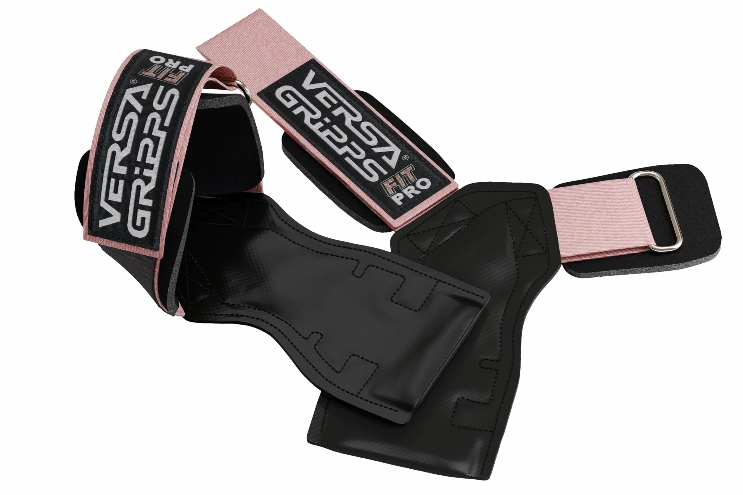 Versa Gripps Fit Pro paski na nadgarstek dla sportowców brzoskwiniowe bellini S/M