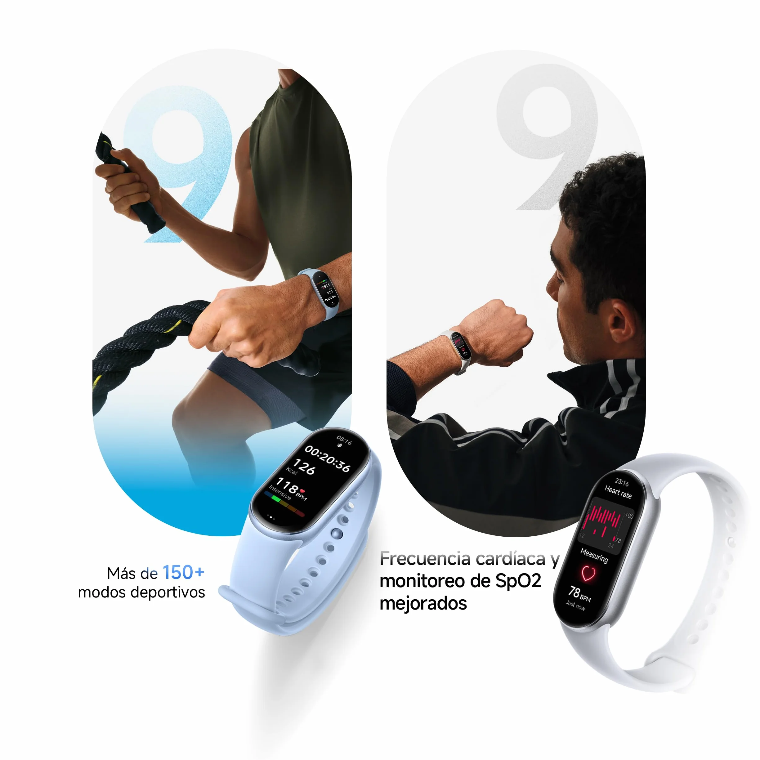 Xiaomi Smart Band 9 Mystic Rose