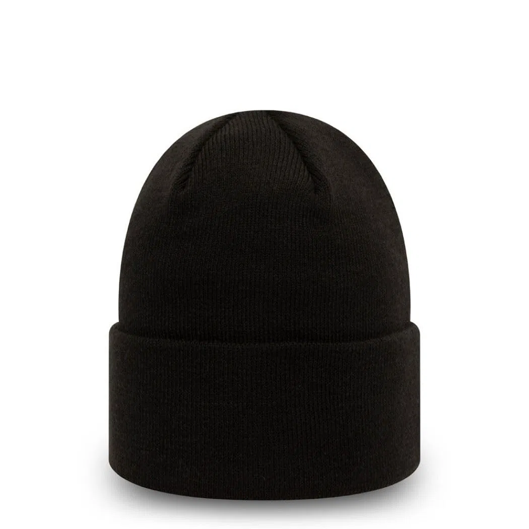 Chicago Bulls NBA Essential Cuff Knit Czarny Czapka Beanie New Era