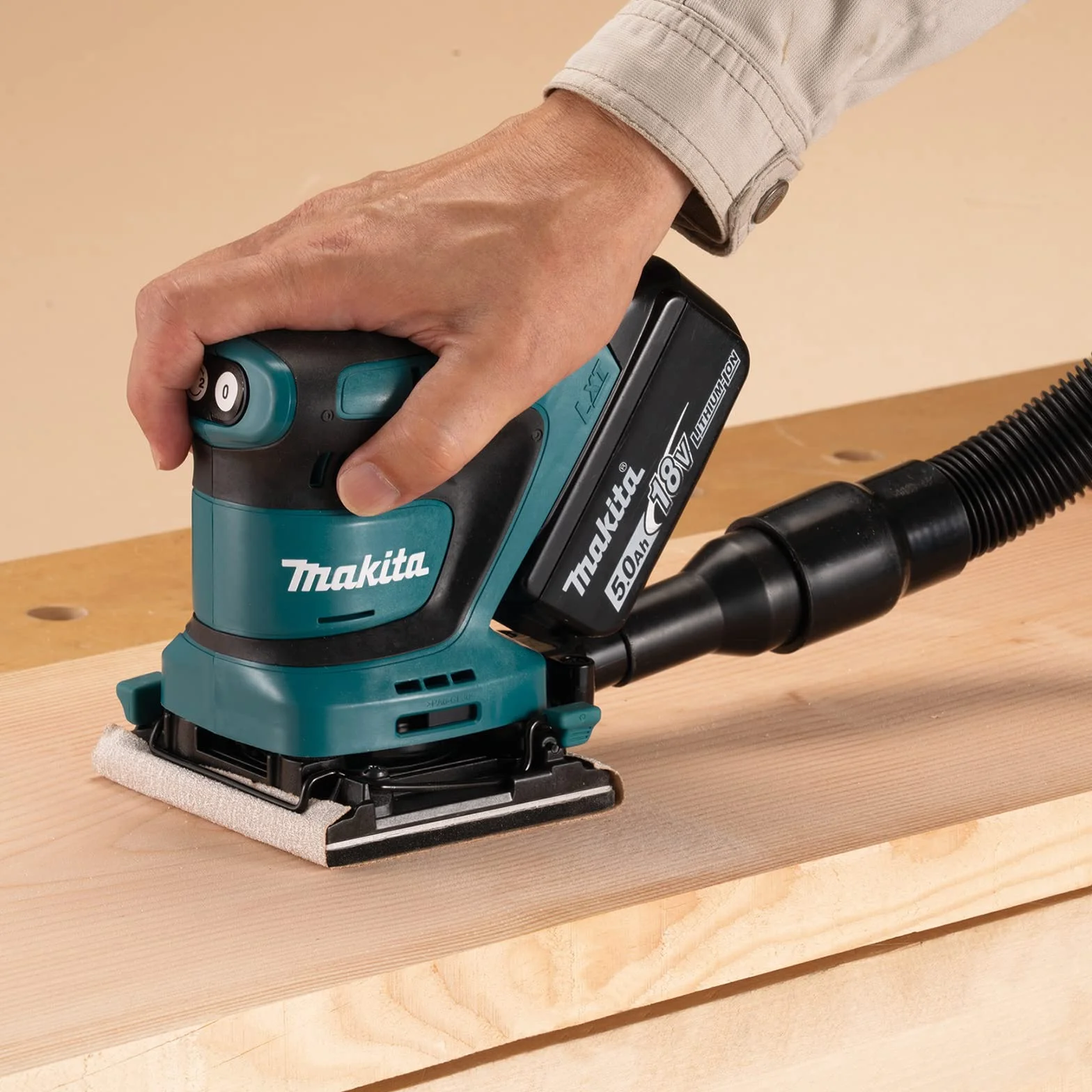 Makita Szlifierka, 12000 obr./min, Niebieski/Czarny