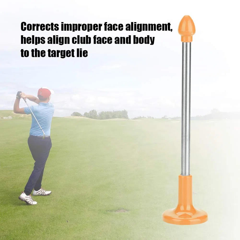 Vbest life Golf, magnes Lie Winkel Narzędzie Face Aimer Aimer Alignment Swing pomoc treningowa Alignment Tool Golf Swing Aid