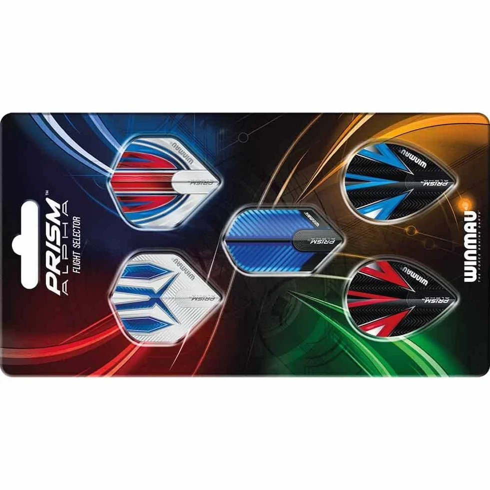 Piórka Winmau Prism Alpha Selector
