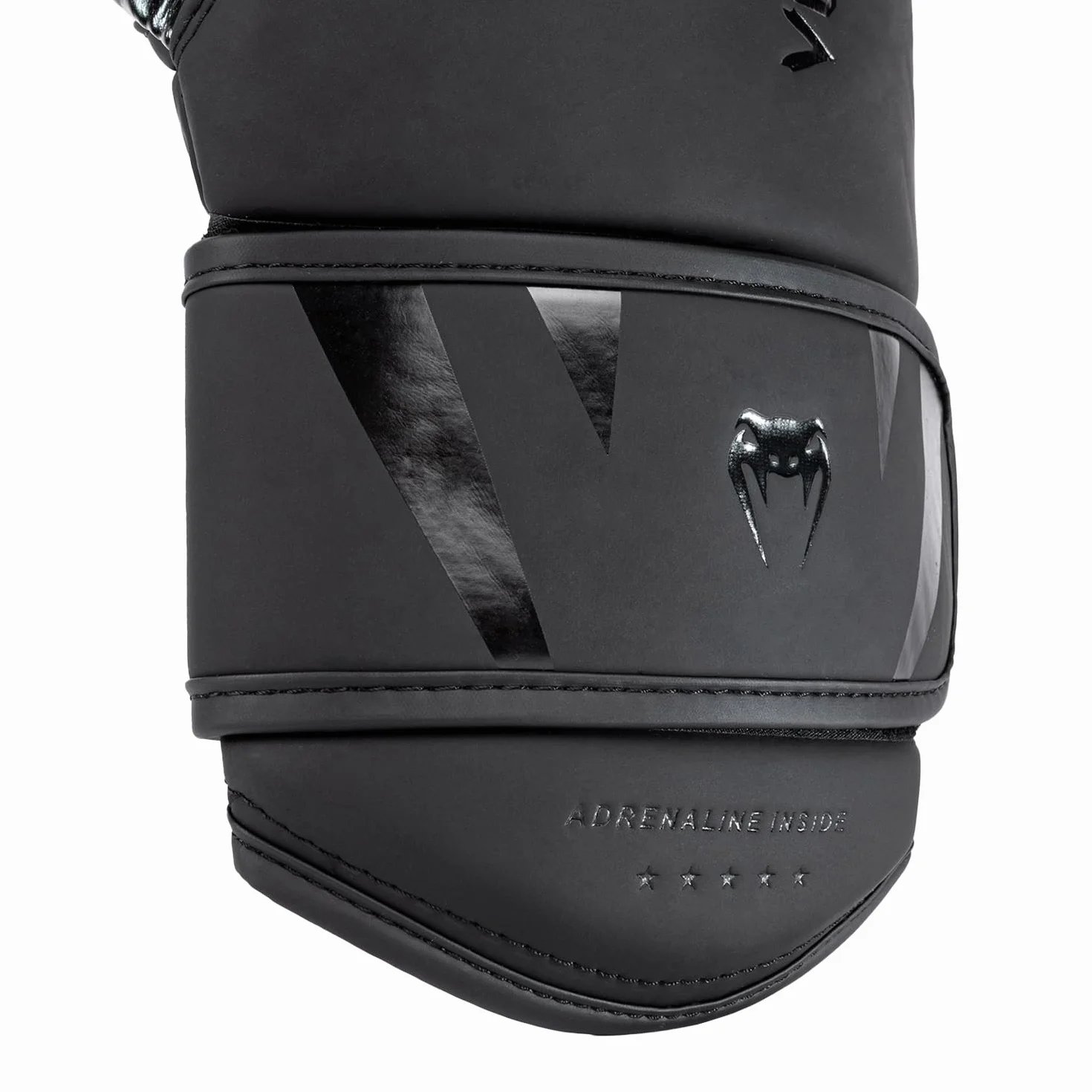 Venum Challenger 4.0 rękawice bokserskie - czarno-czarne - 14 oz