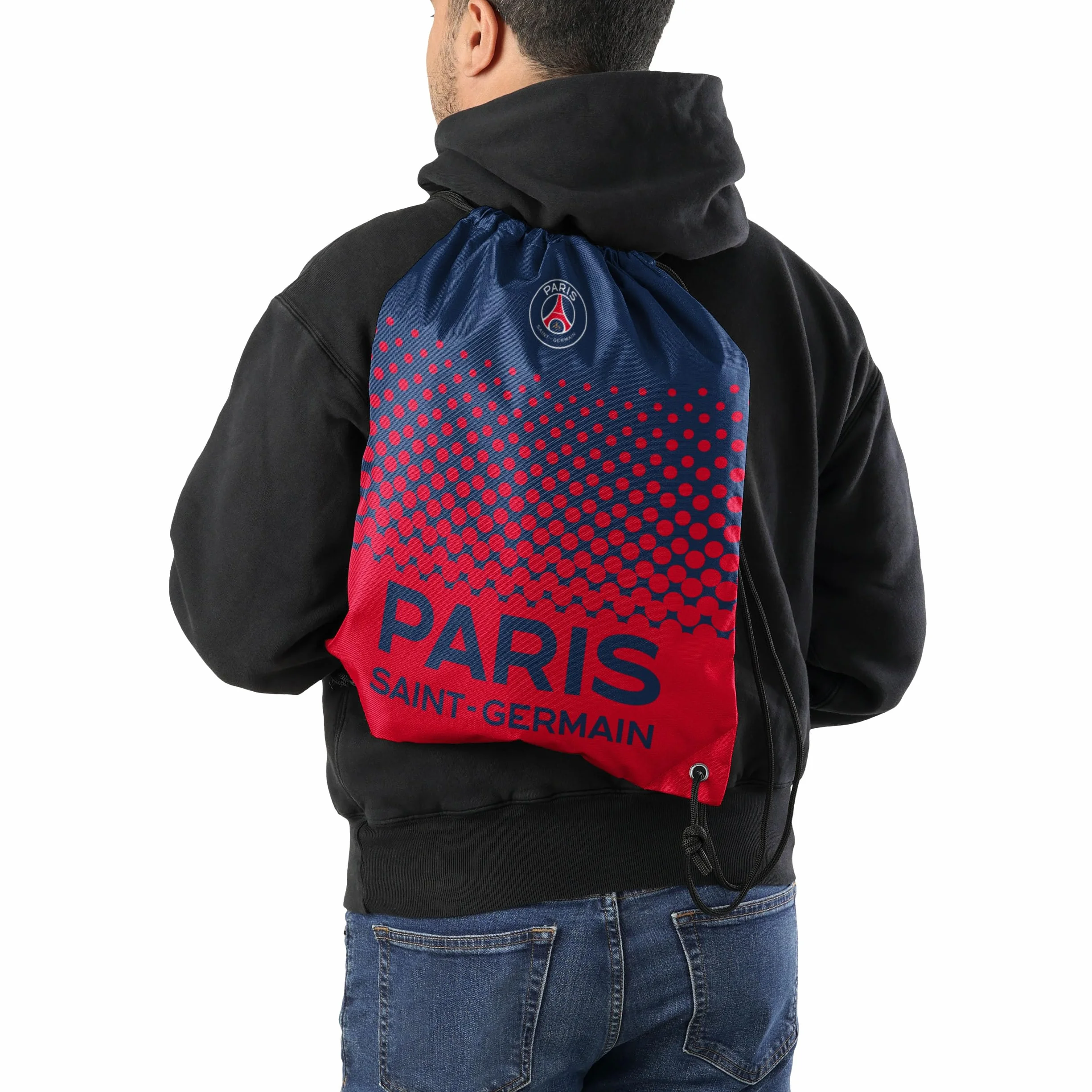 FOCO Oficjalnie licencjonowana torba na siłownię Paris Saint-Germain FC Fade