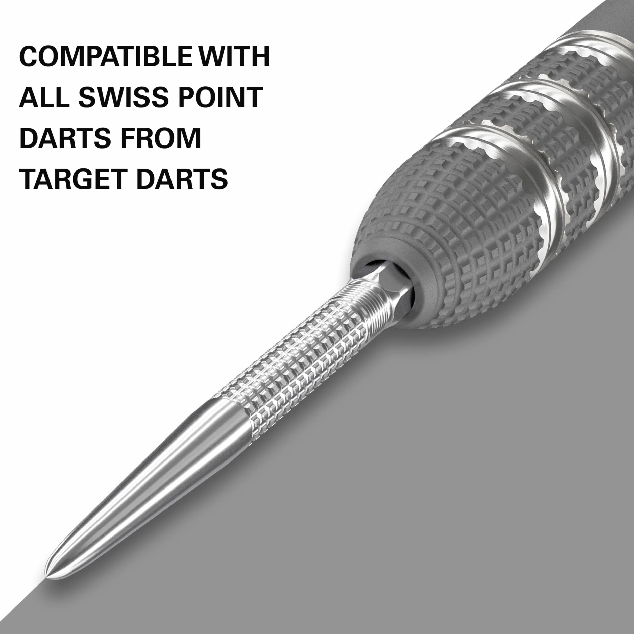Target Darts Swiss Point GRD srebrne punkty do rzutek 35 mm